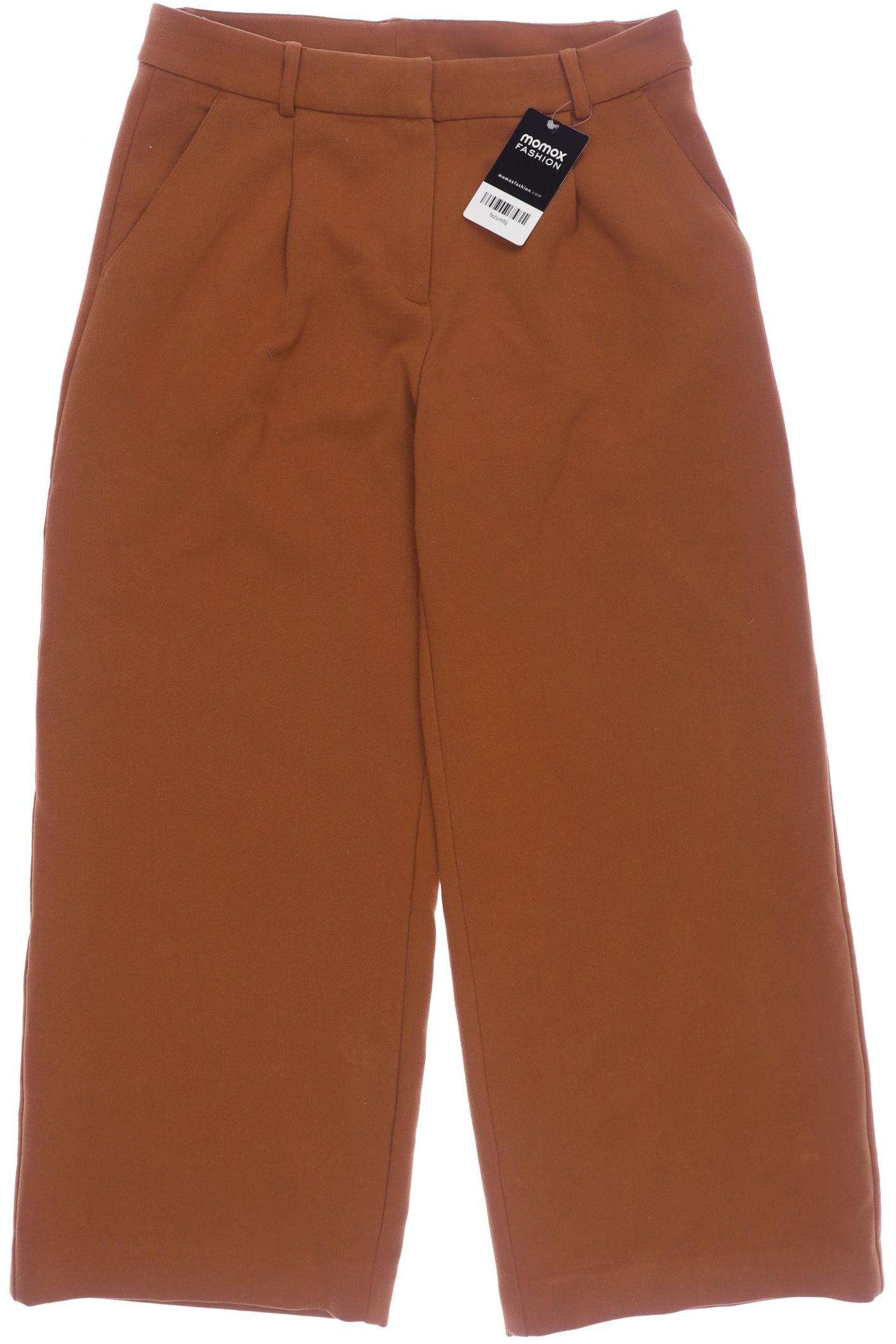 

Monki Damen Stoffhose, braun, Gr. 36