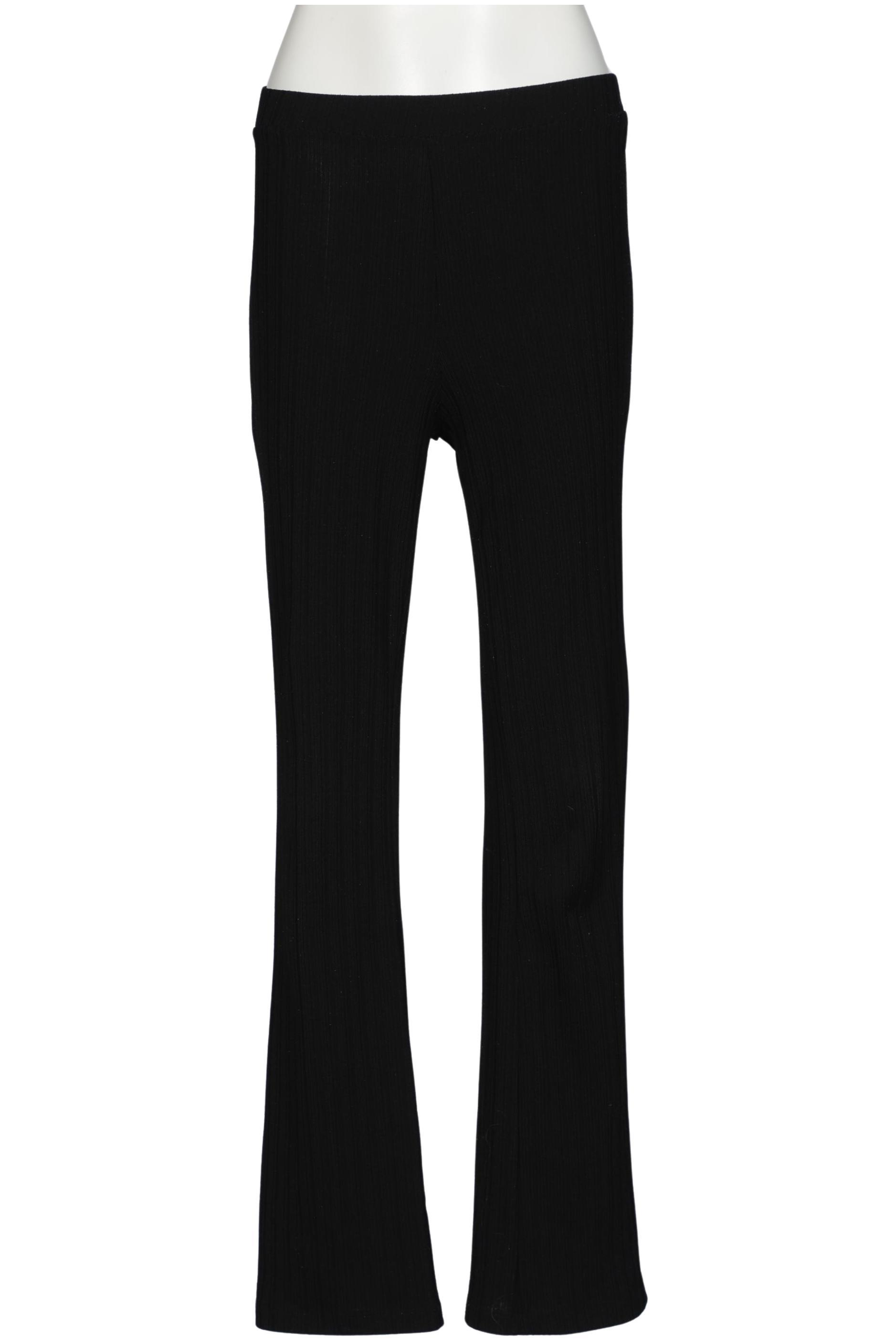 

Monki Damen Stoffhose, schwarz, Gr. 0