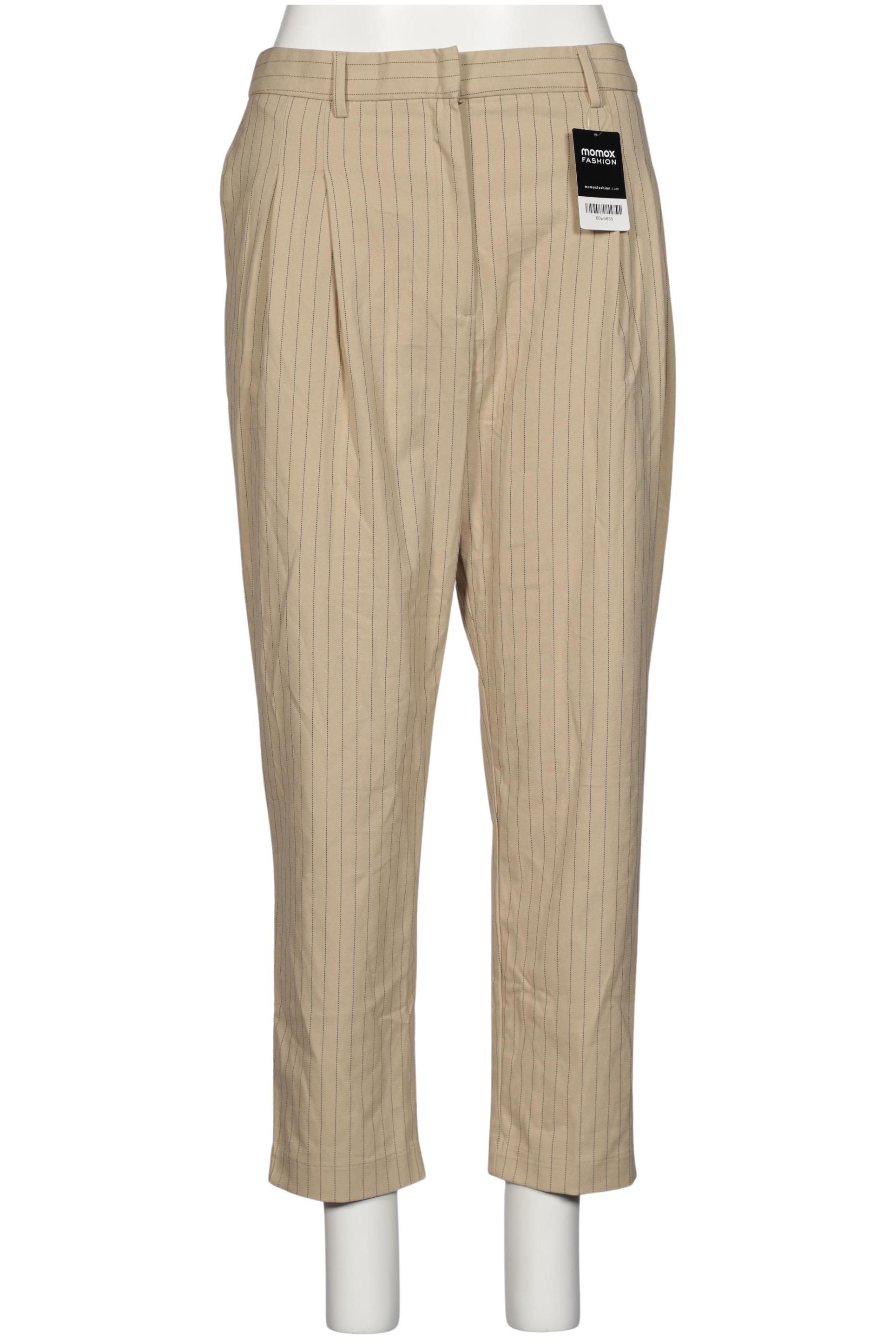 

Monki Damen Stoffhose, beige, Gr. 44