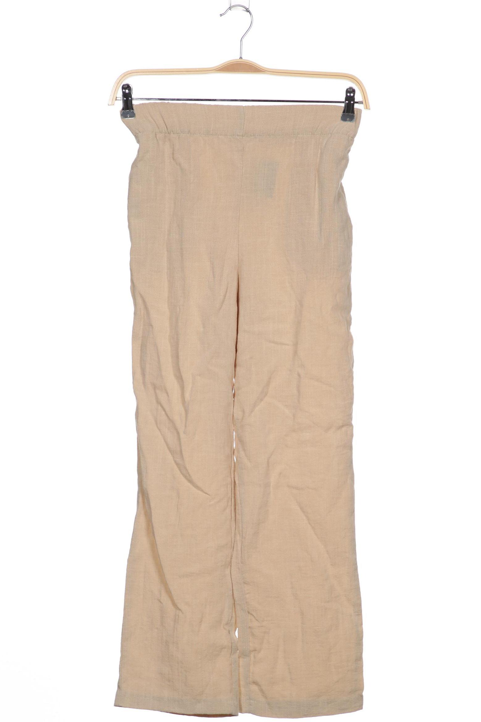 

MONKI Damen Stoffhose, beige