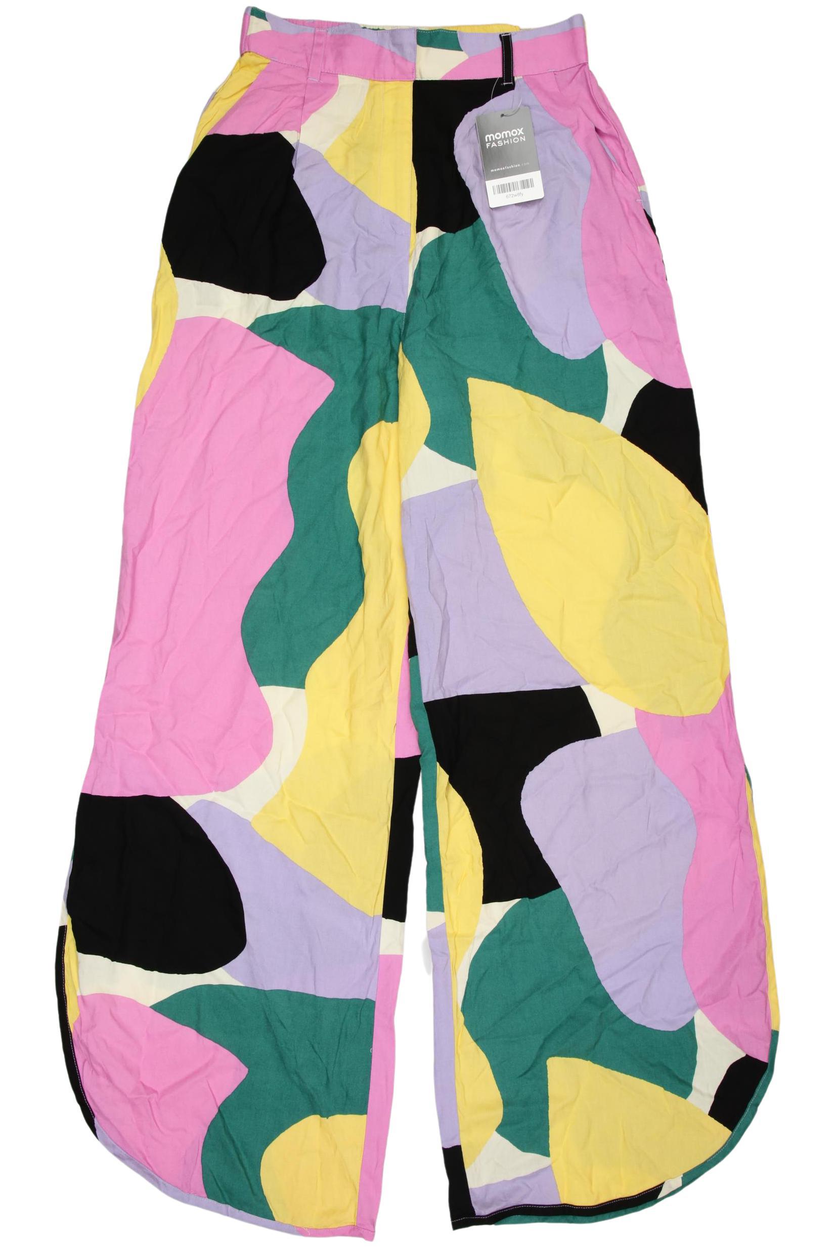

Monki Damen Stoffhose, mehrfarbig, Gr. 34