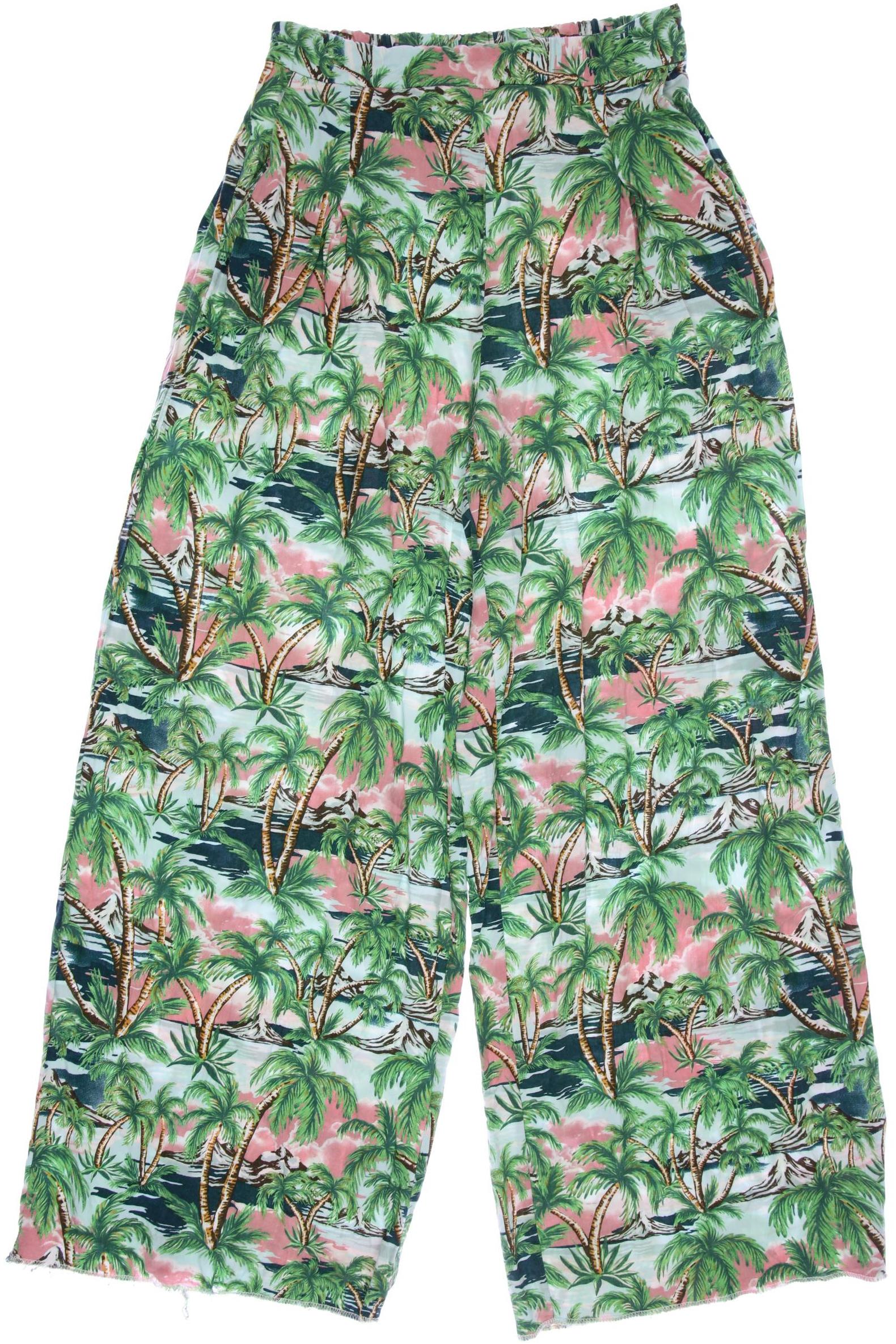 

Monki Damen Stoffhose, grün, Gr. 0