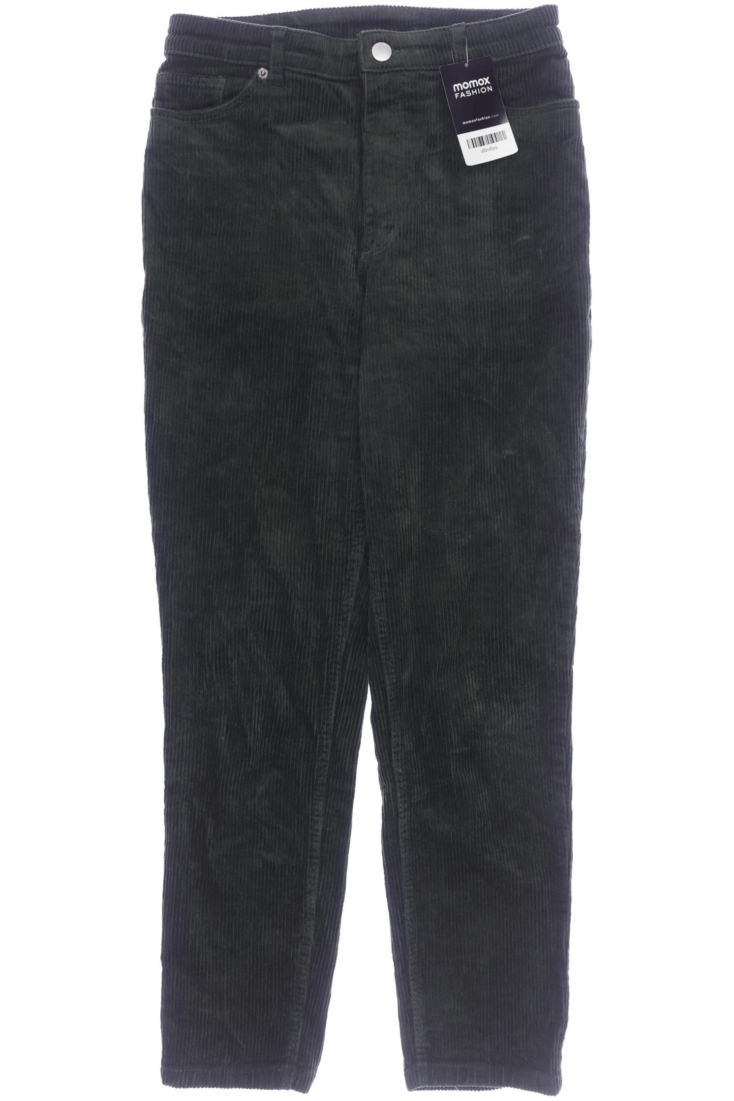 

Monki Damen Stoffhose, grün, Gr. 36