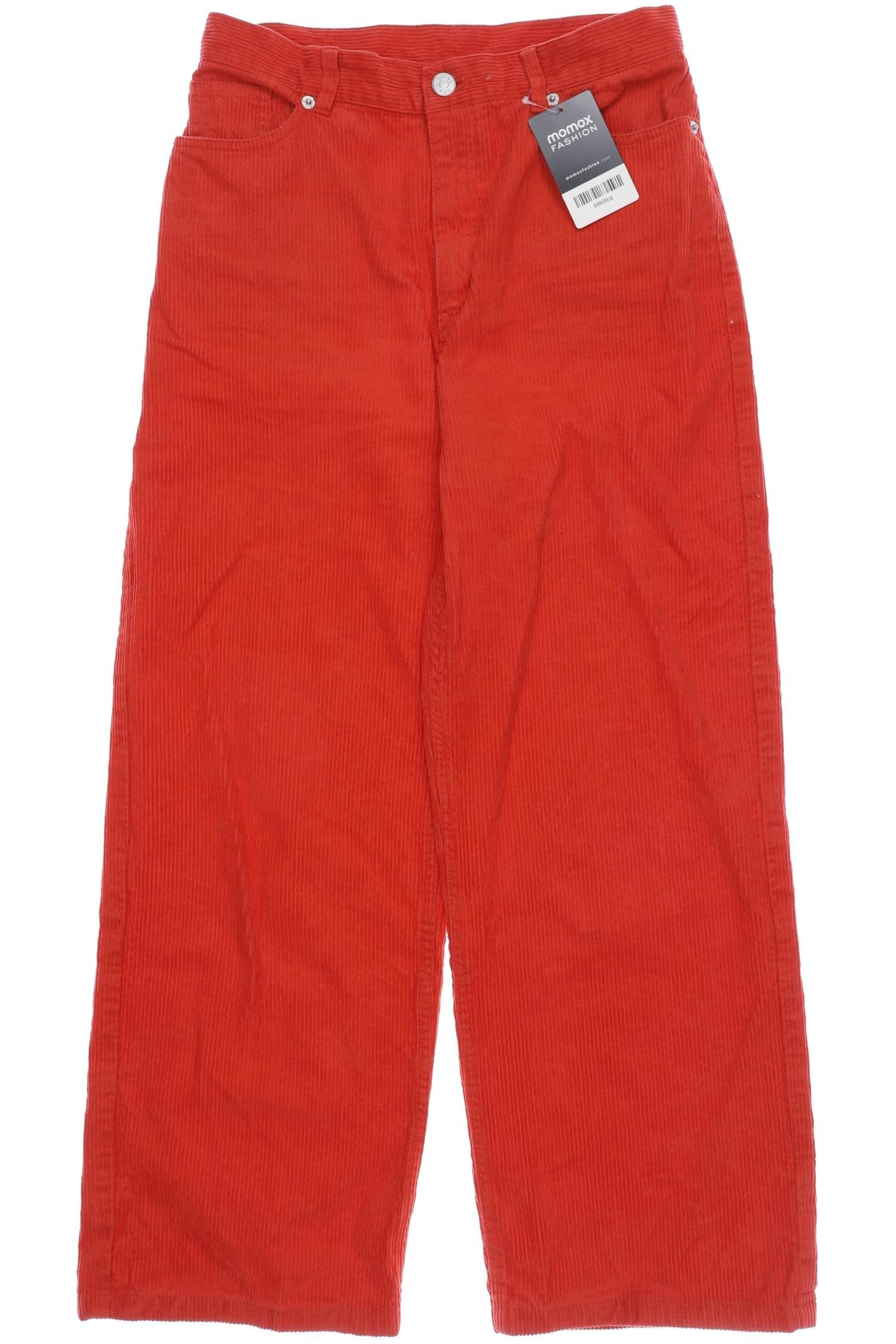 

Monki Damen Stoffhose, rot, Gr. 36