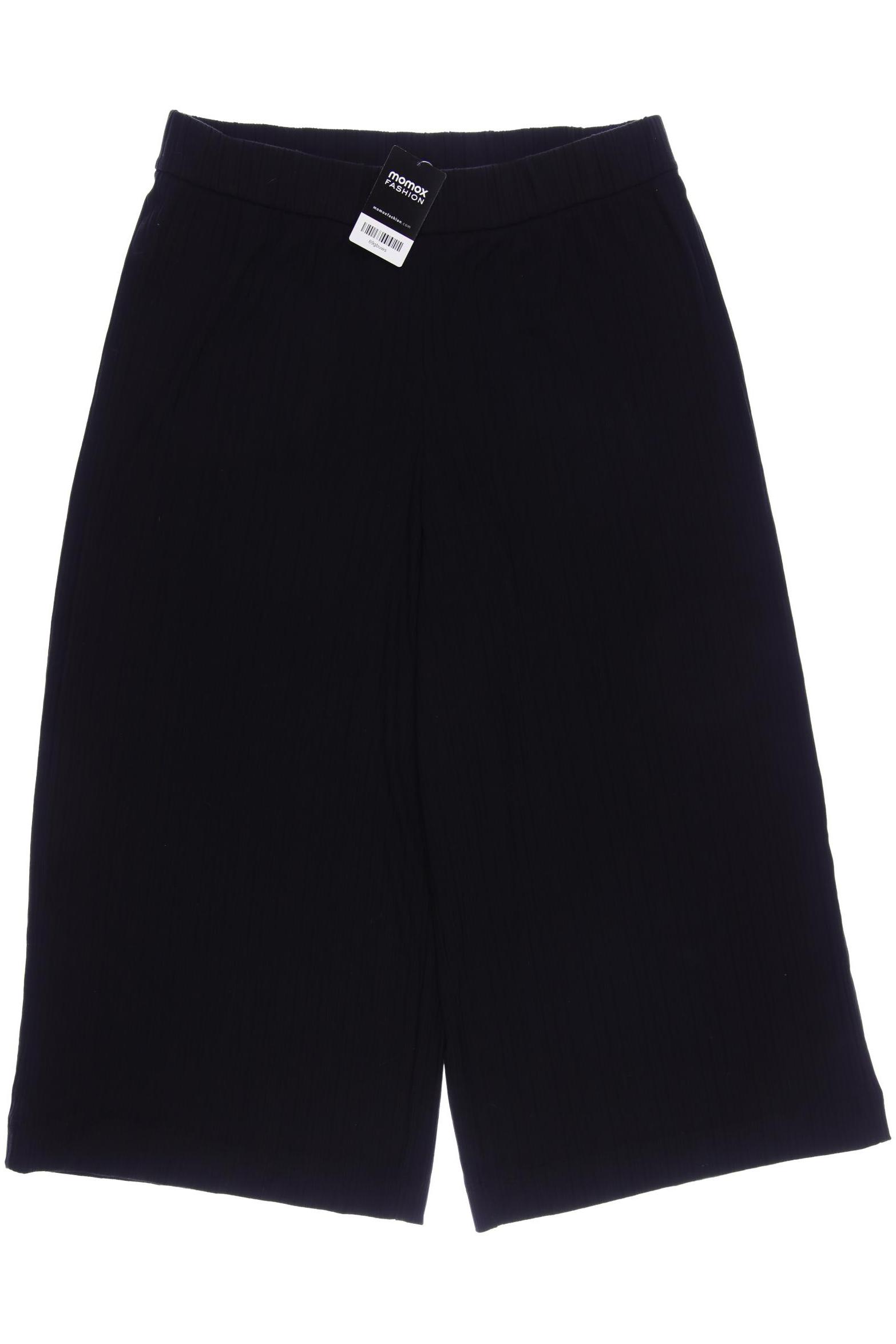 

MONKI Damen Stoffhose, schwarz