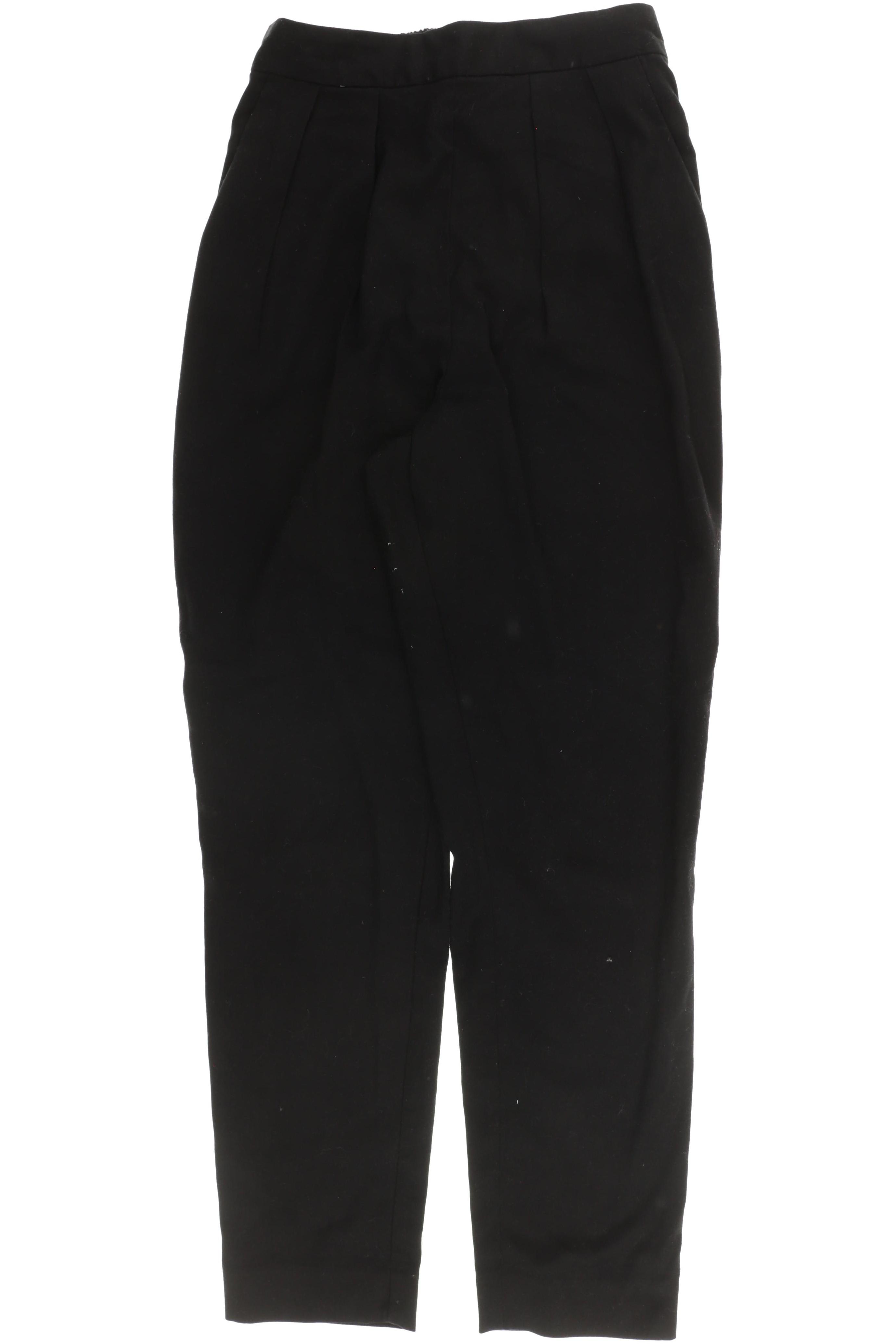 

Monki Damen Stoffhose, schwarz, Gr. 0