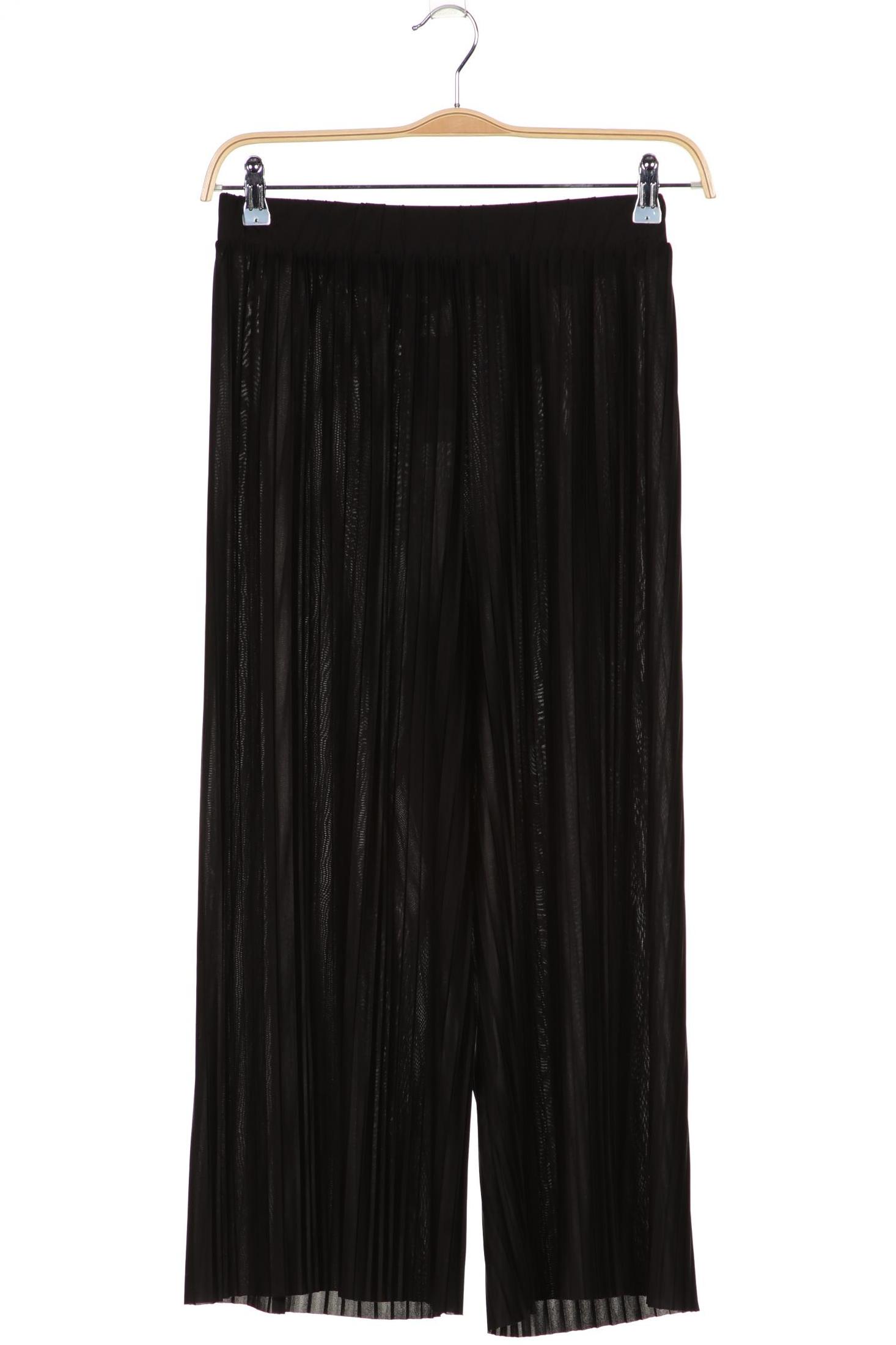 

MONKI Damen Stoffhose, schwarz