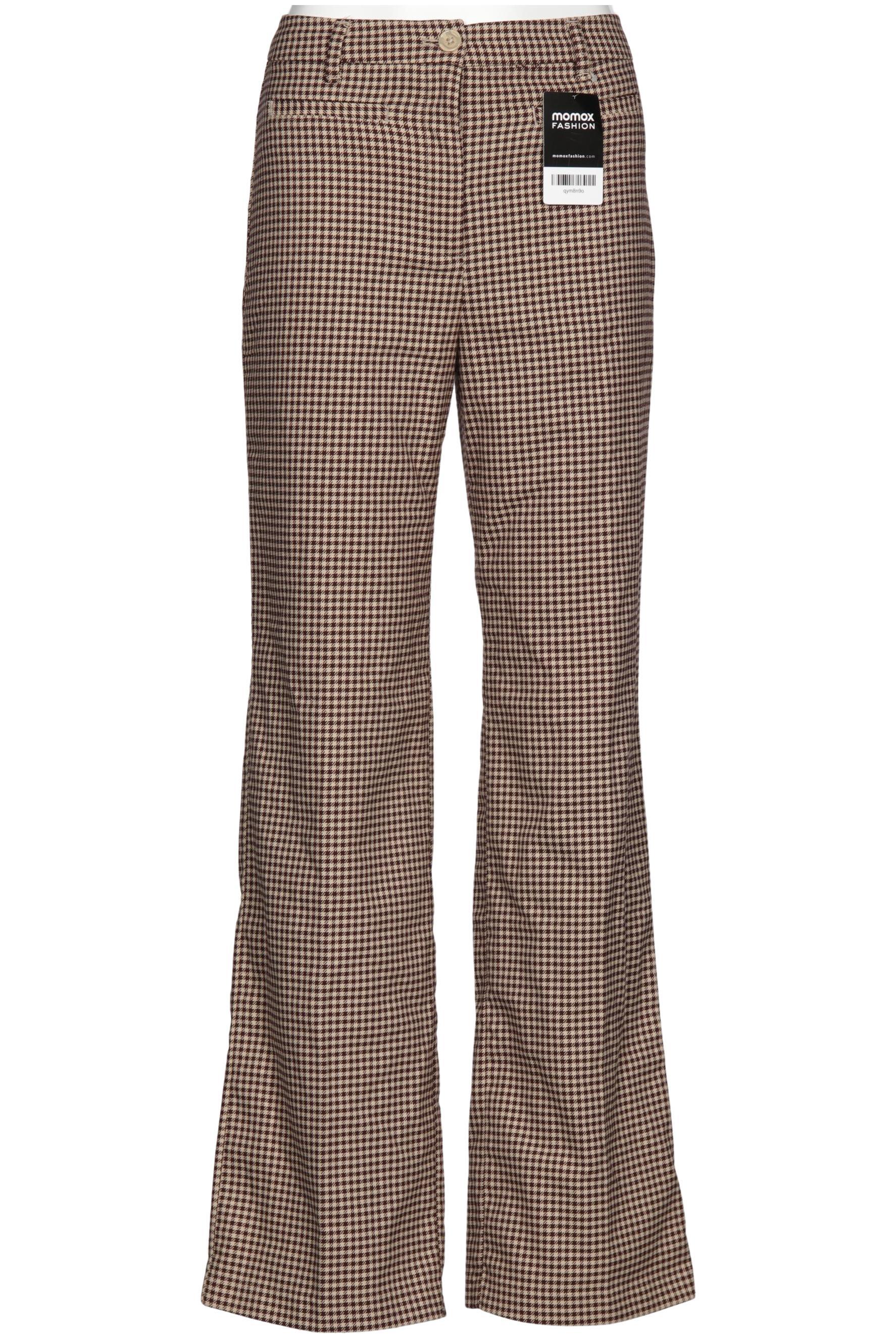 

Monki Damen Stoffhose, beige, Gr. 36