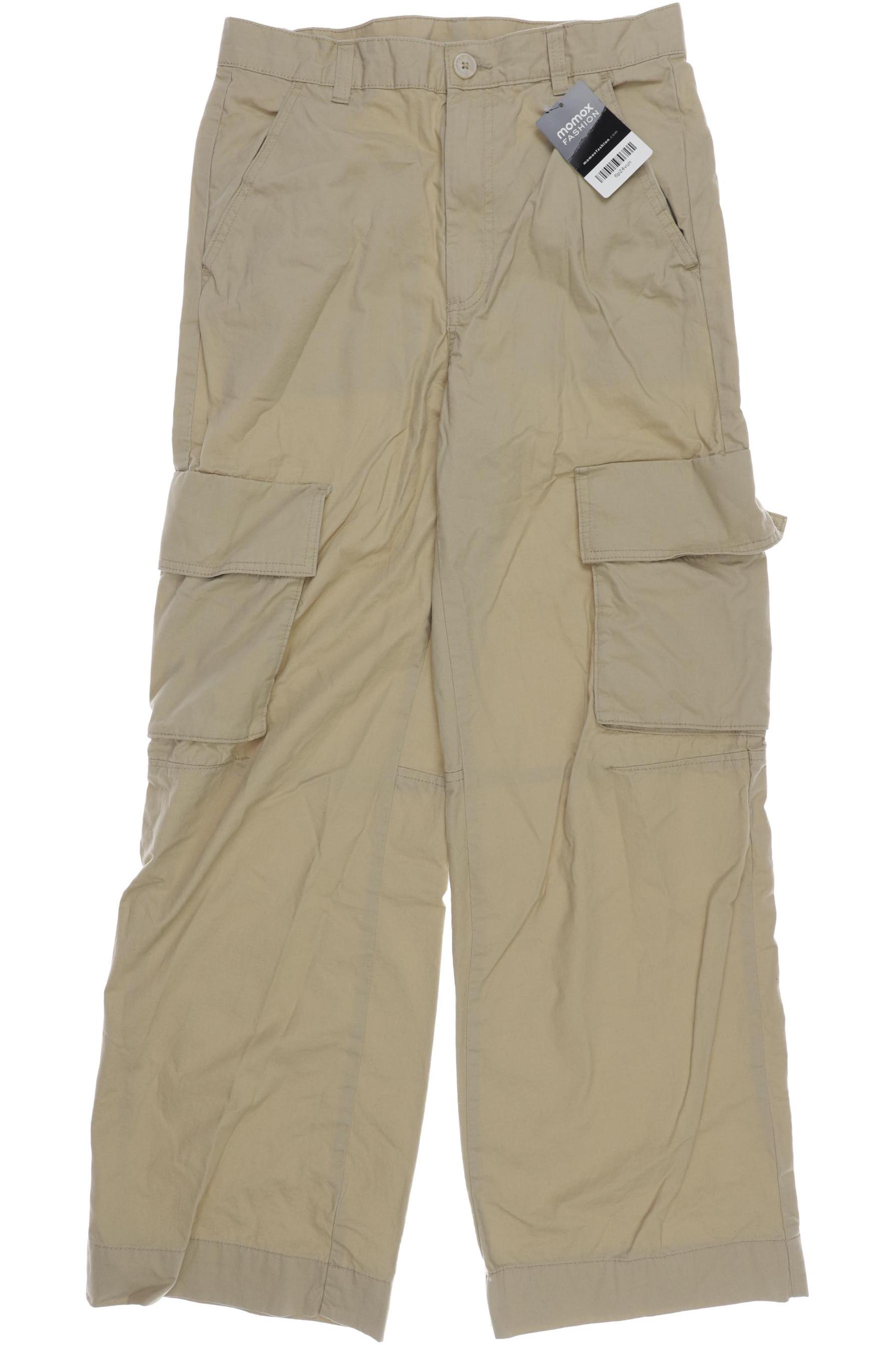 

Monki Damen Stoffhose, beige, Gr. 36