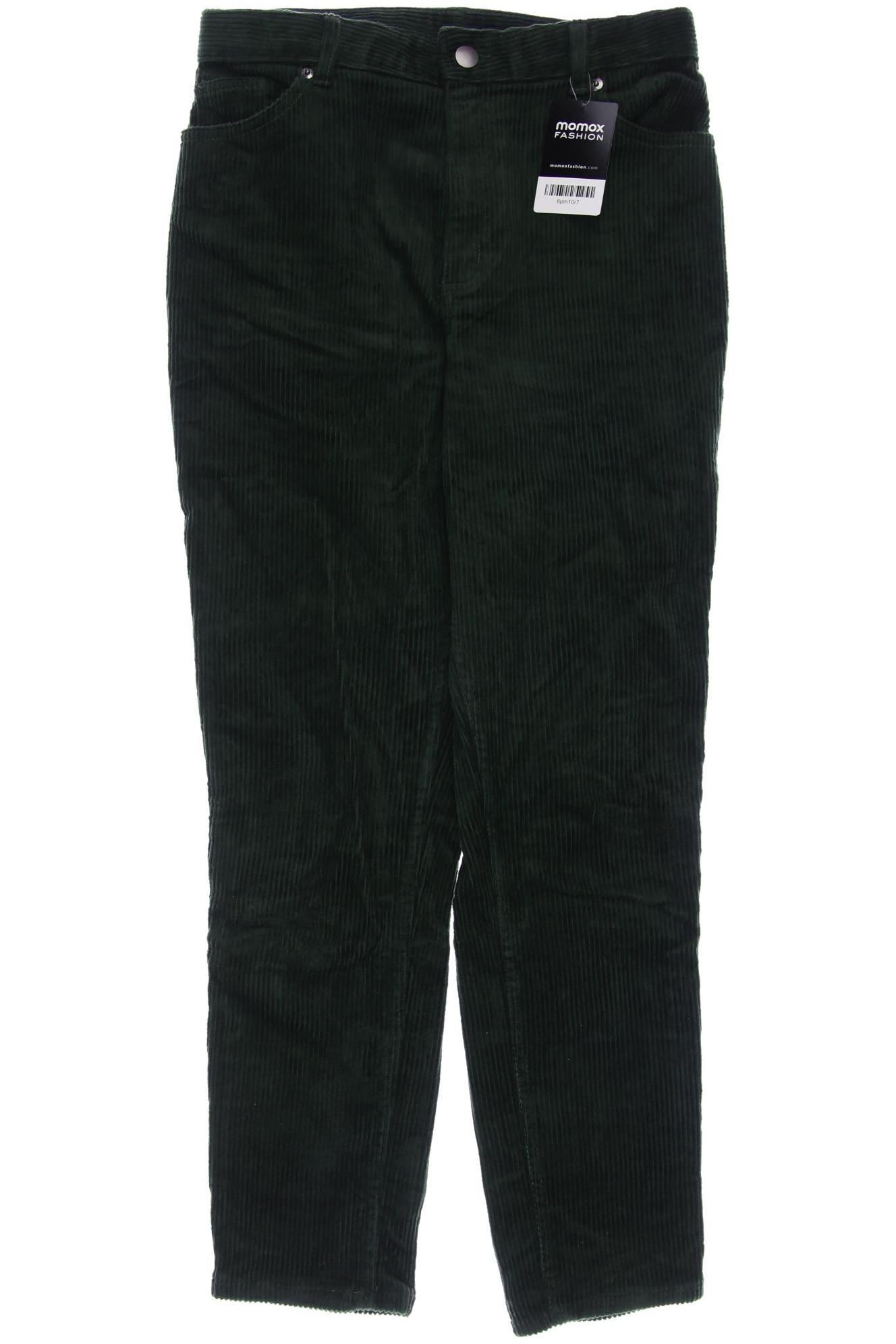 

MONKI Damen Stoffhose, grün