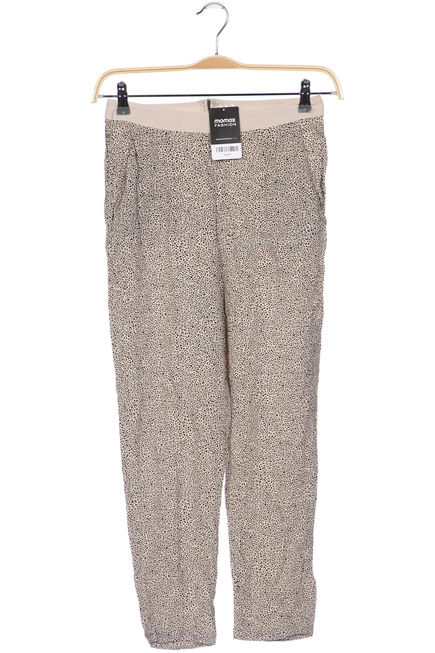 

MONKI Damen Stoffhose, beige