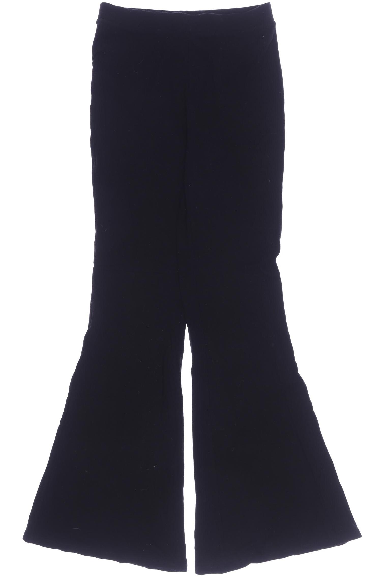 

Monki Damen Stoffhose, schwarz, Gr. 0