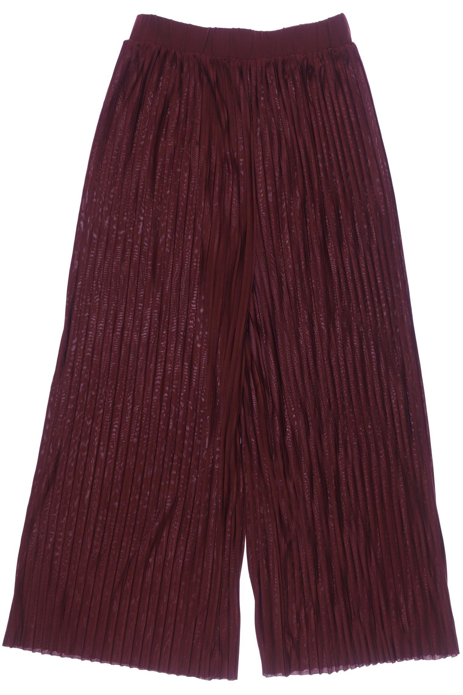 

Monki Damen Stoffhose, bordeaux, Gr. 0