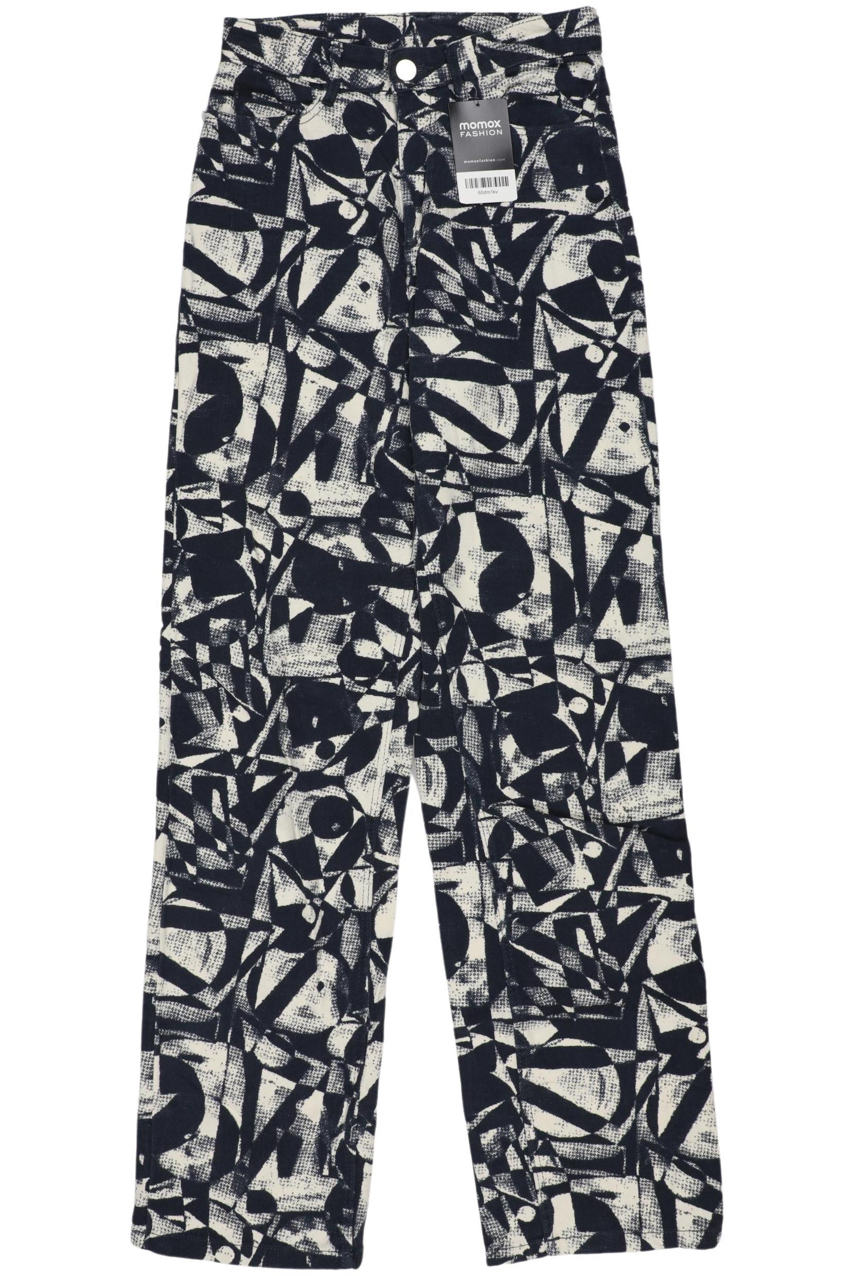 

Monki Damen Stoffhose, marineblau, Gr. 32