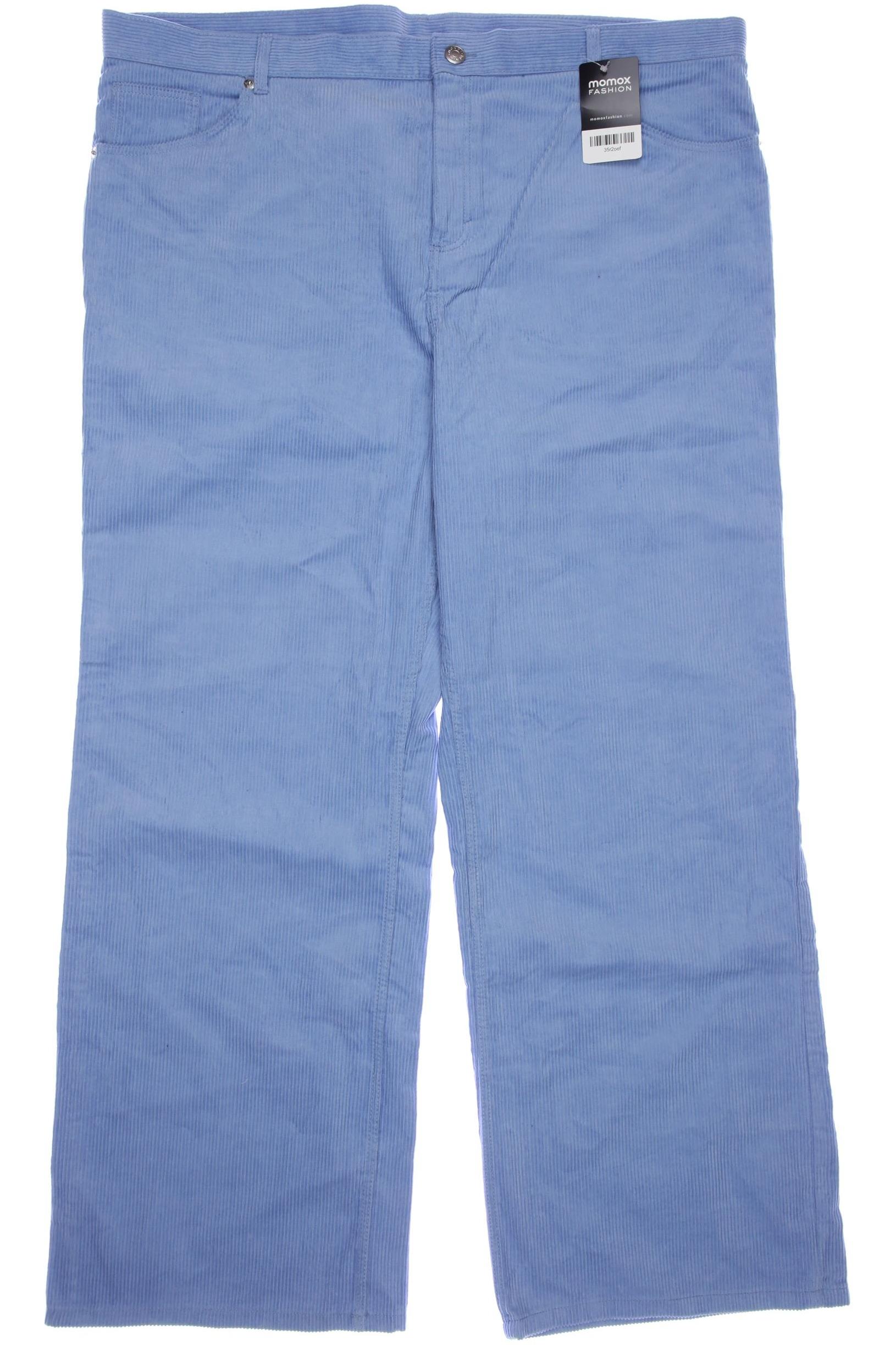 

Monki Damen Stoffhose, blau, Gr. 52