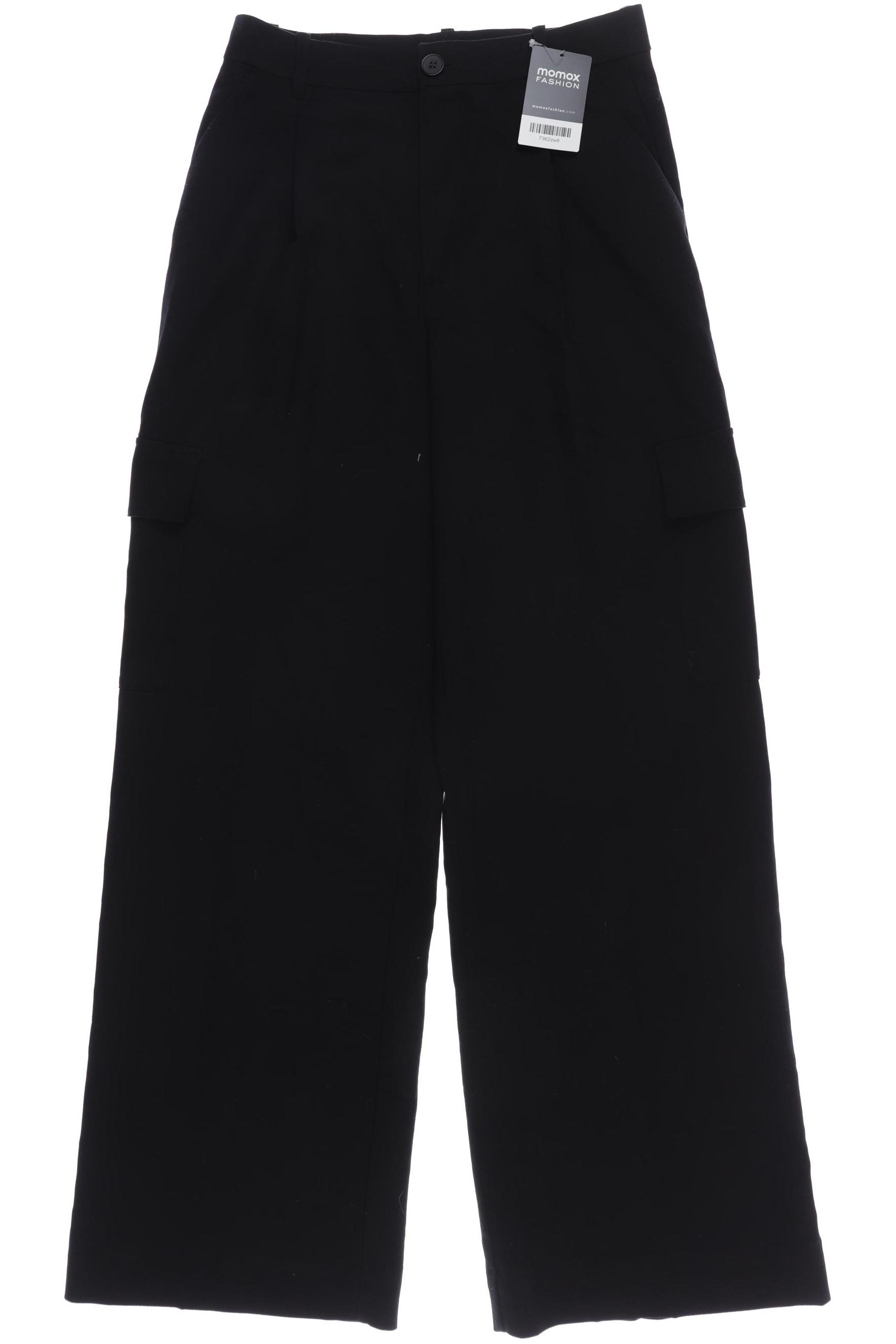 

Monki Damen Stoffhose, schwarz, Gr. 34