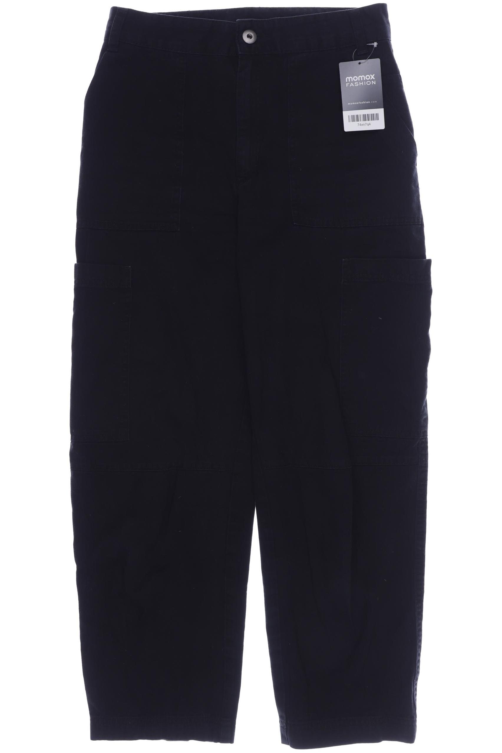 

MONKI Damen Stoffhose, schwarz