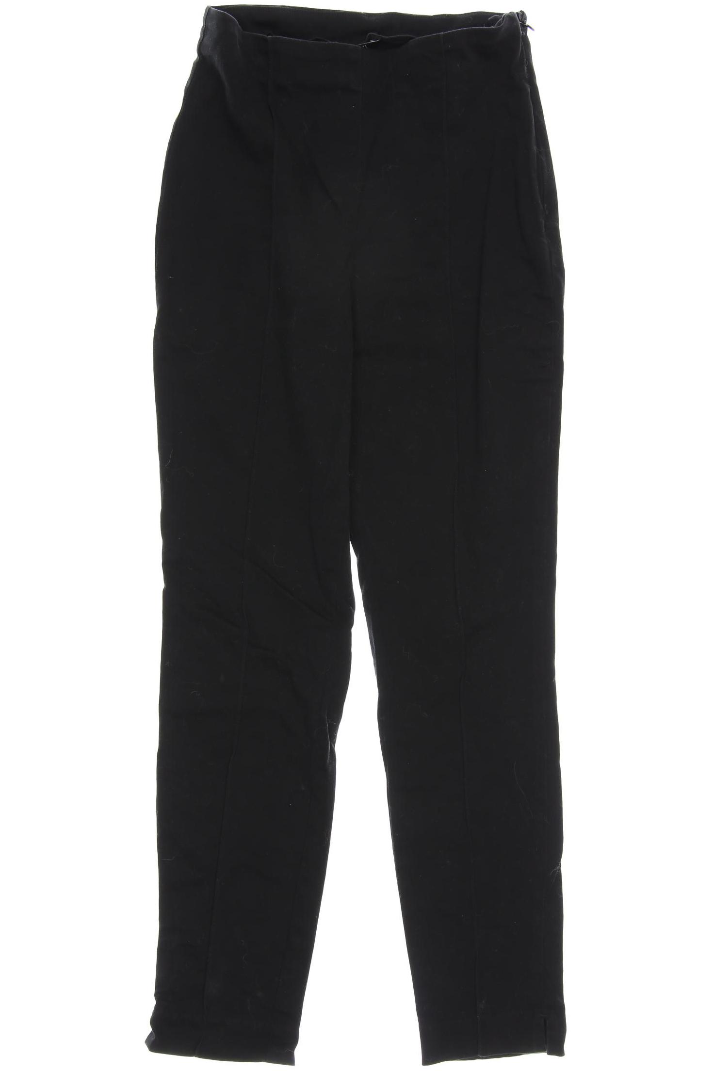 

MONKI Damen Stoffhose, schwarz