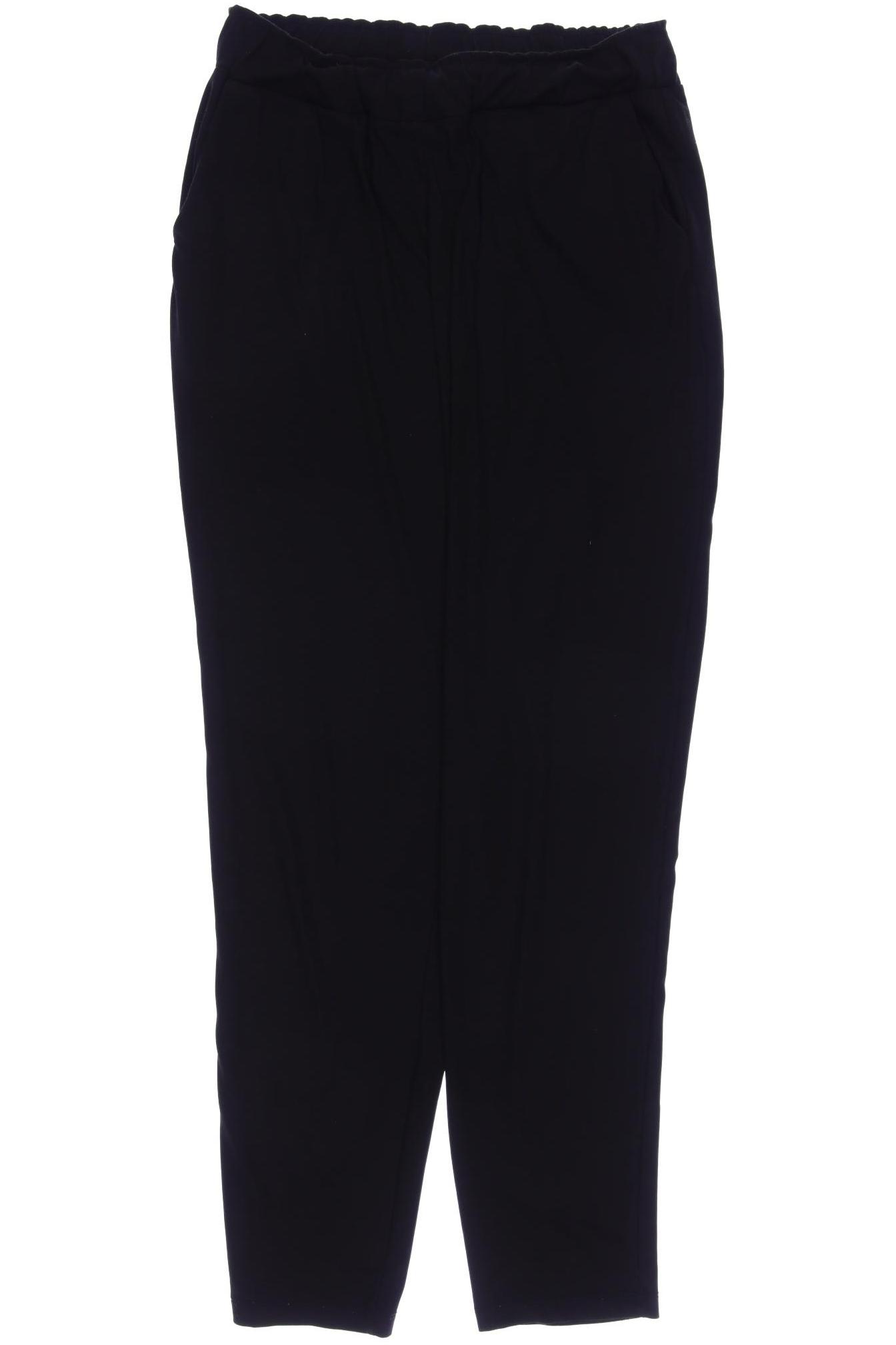 

Monki Damen Stoffhose, schwarz, Gr. 0