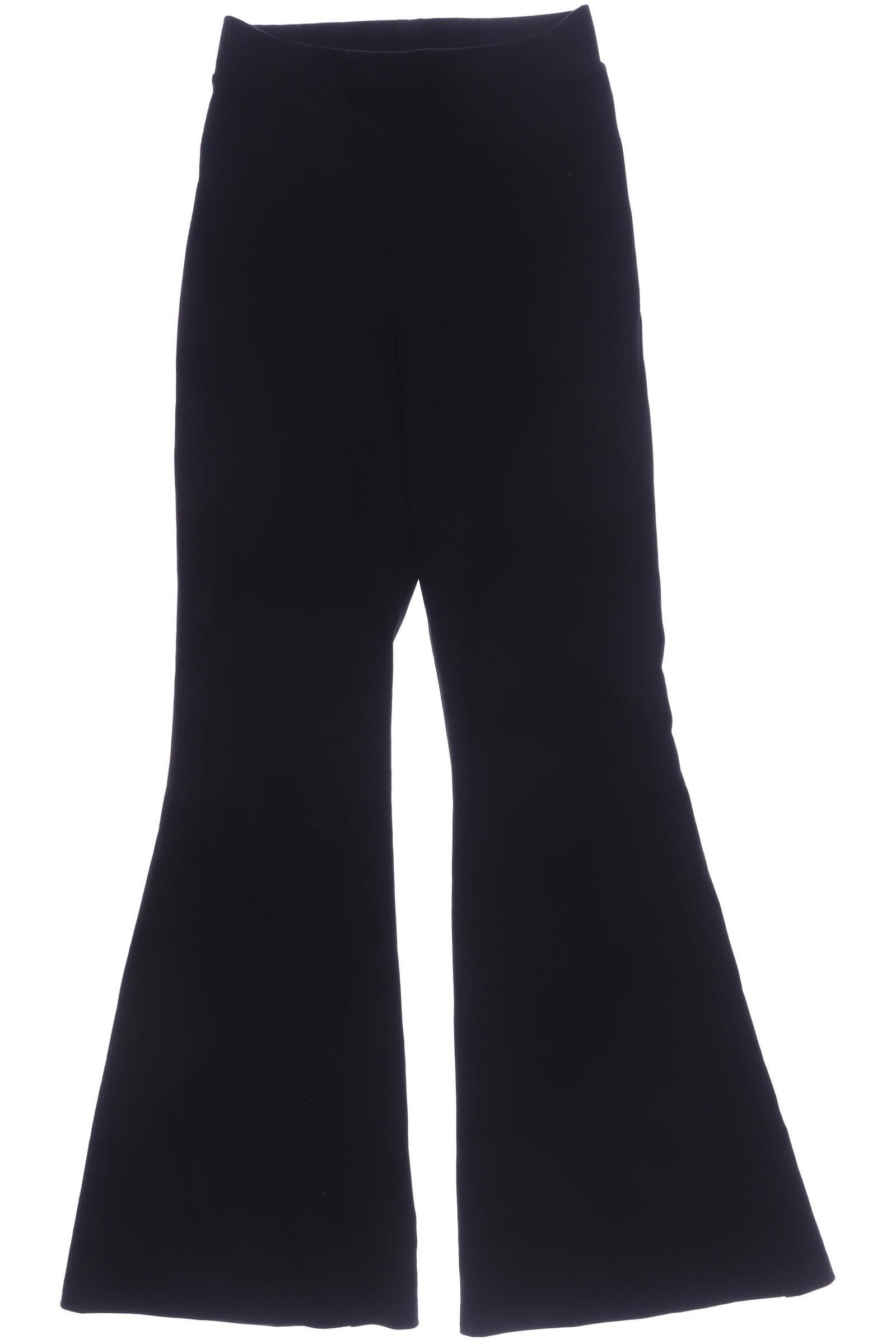 

MONKI Damen Stoffhose, schwarz