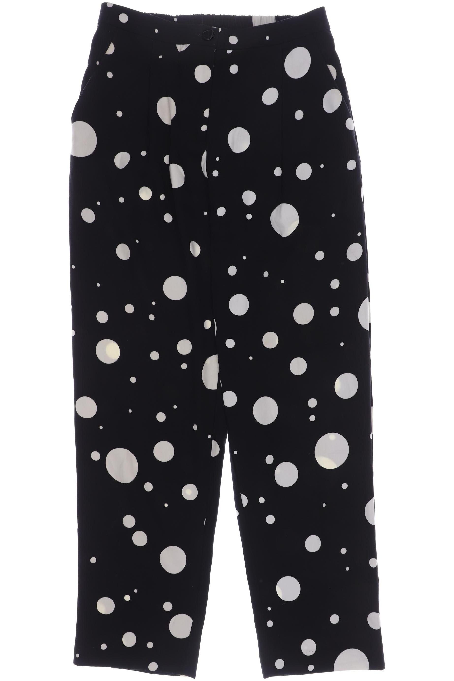 

MONKI Damen Stoffhose, schwarz