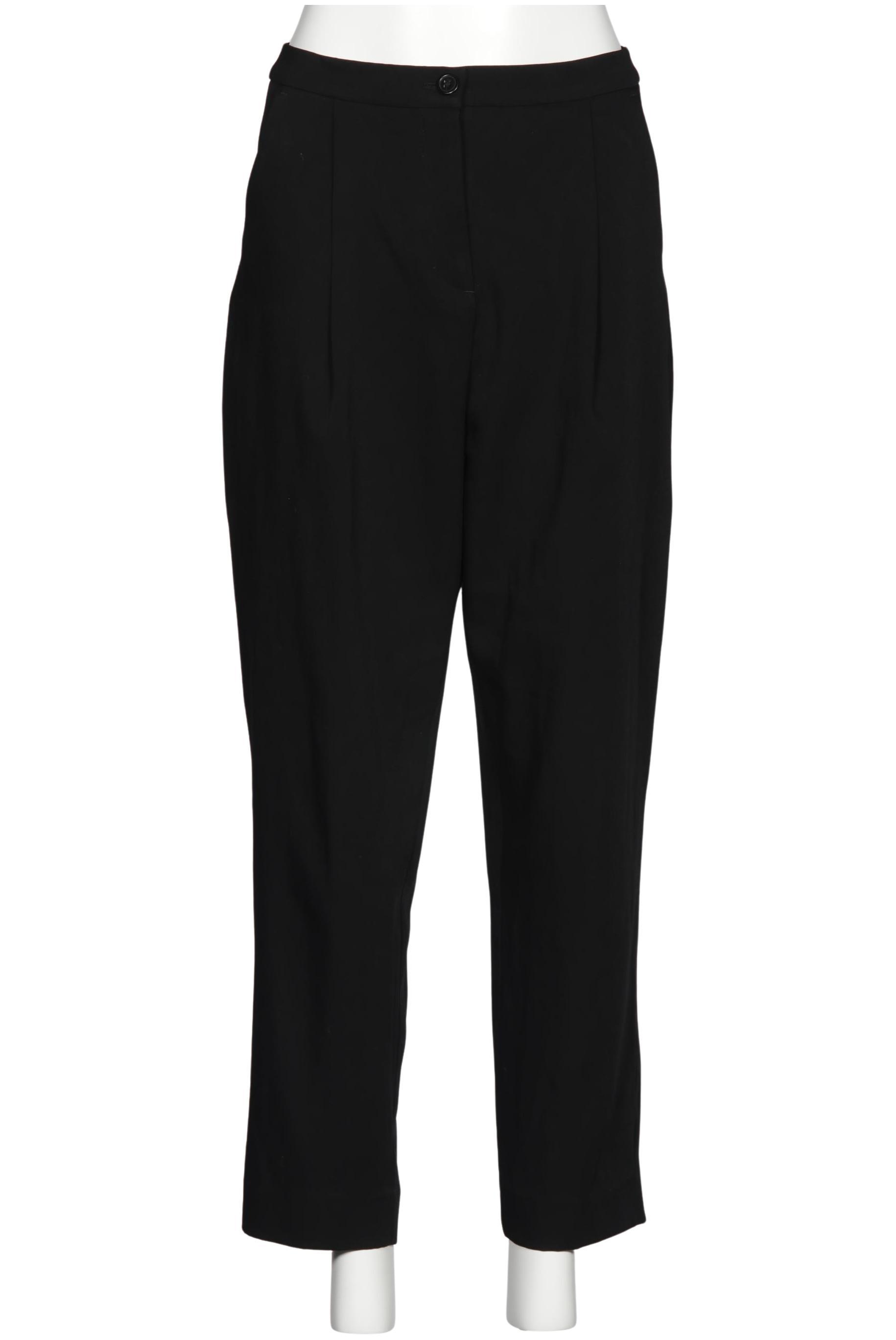 

Monki Damen Stoffhose, schwarz, Gr. 36