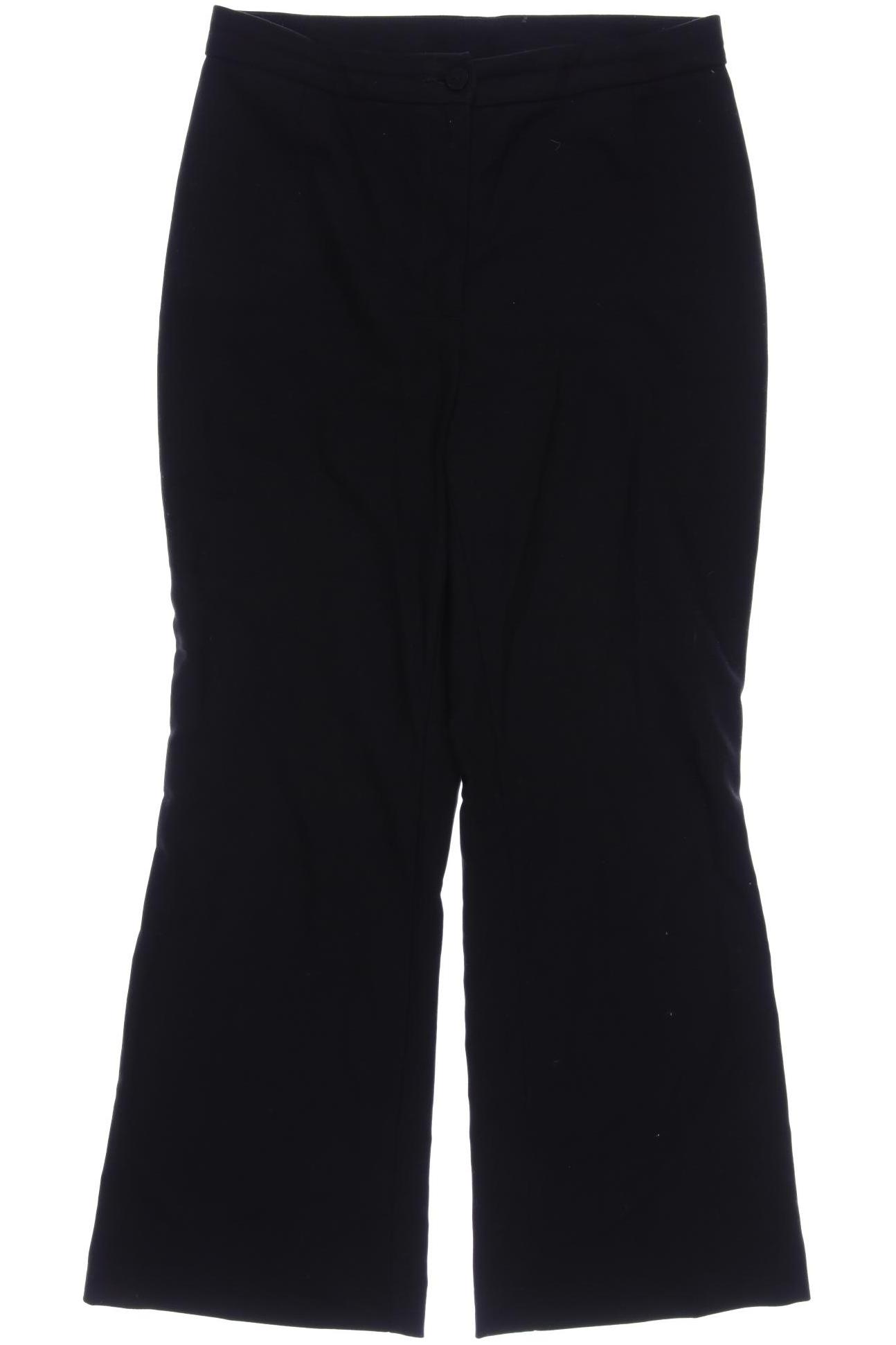 

MONKI Damen Stoffhose, schwarz