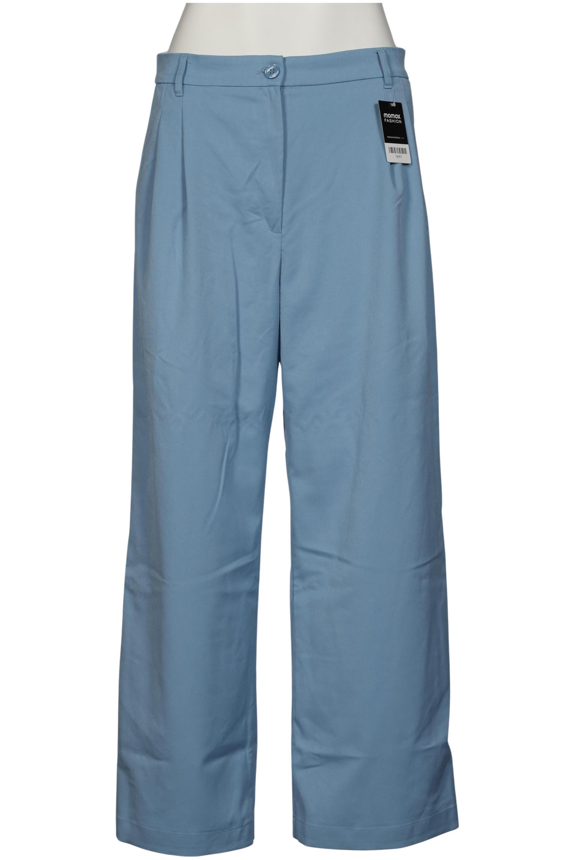 

Monki Damen Stoffhose, hellblau, Gr. 46