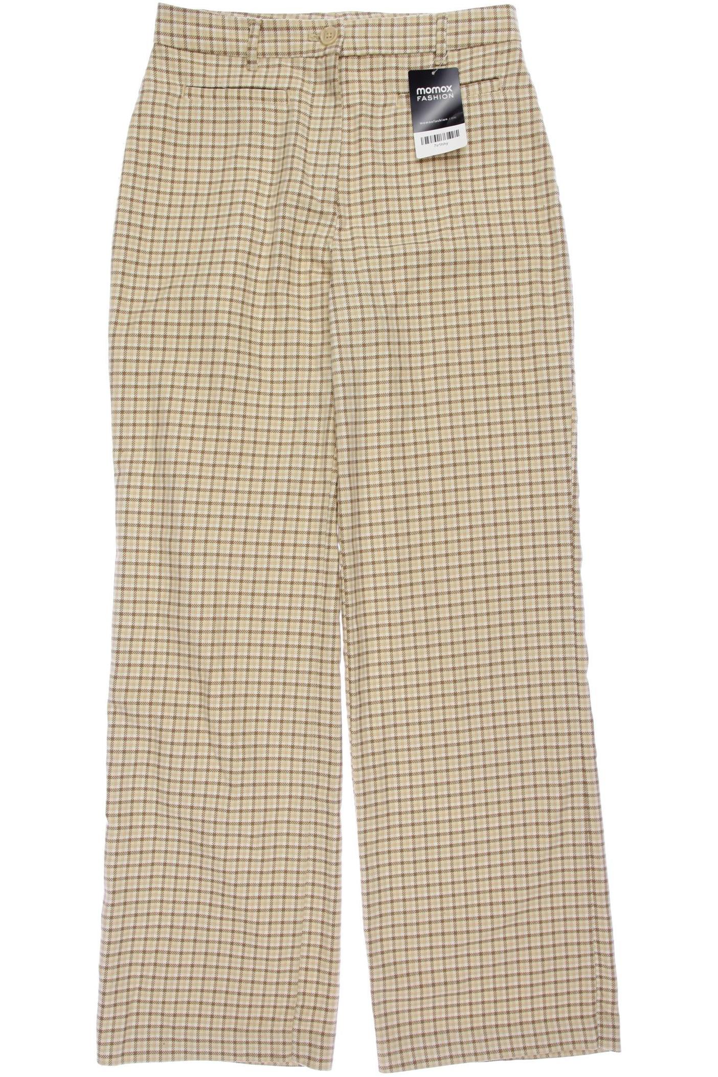 

Monki Damen Stoffhose, beige, Gr. 36