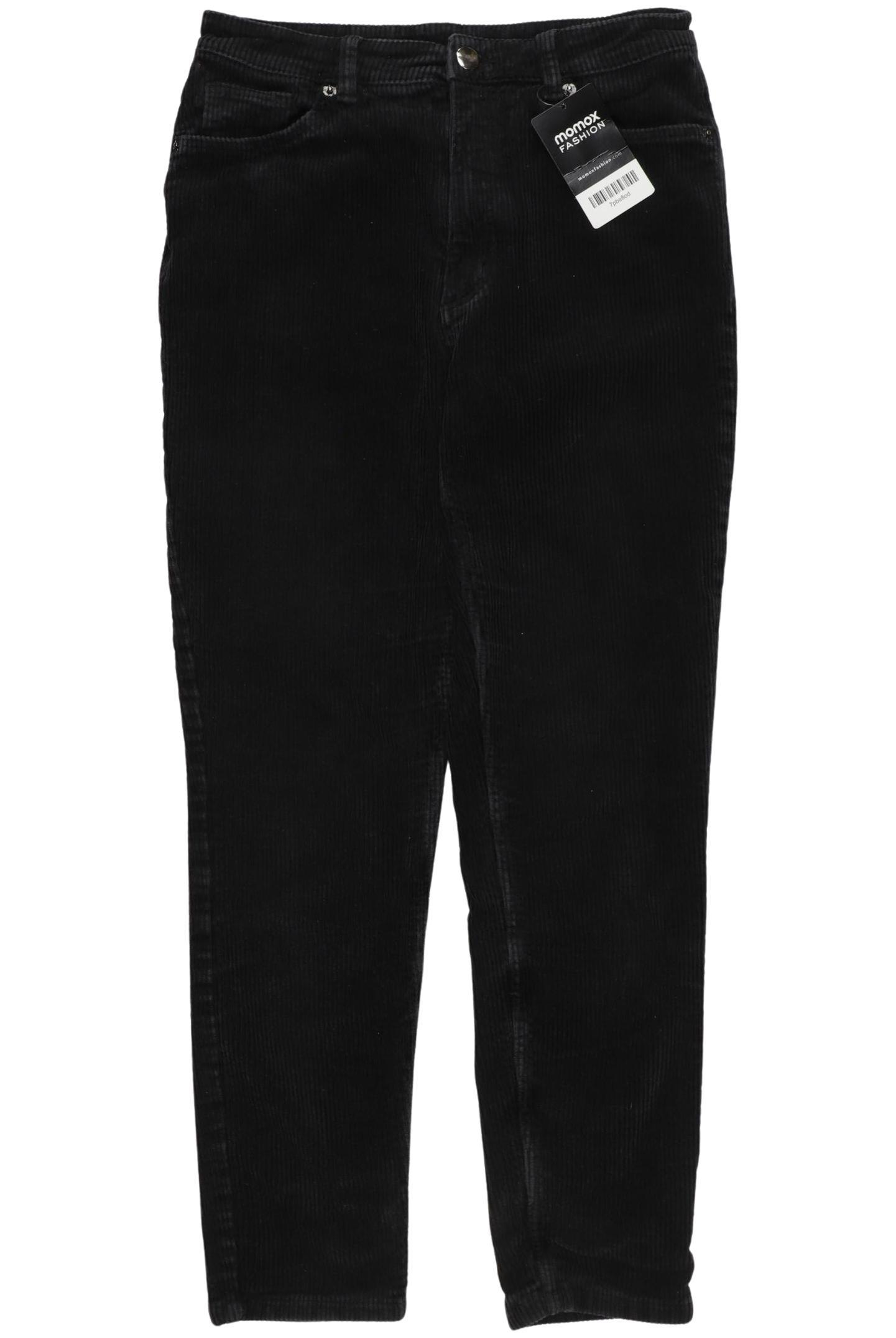 

Monki Damen Stoffhose, schwarz, Gr. 36