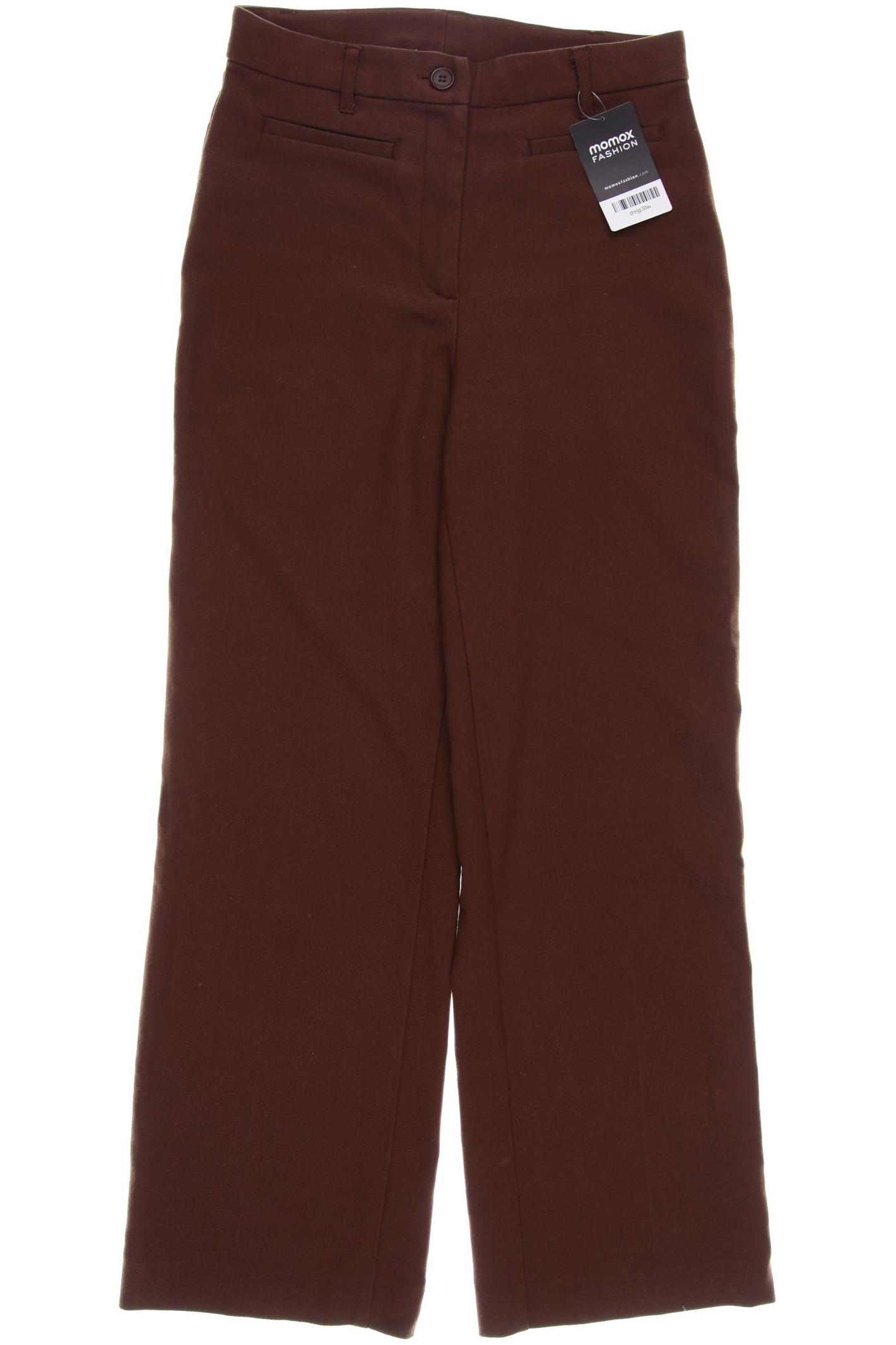 

Monki Damen Stoffhose, braun, Gr. 36