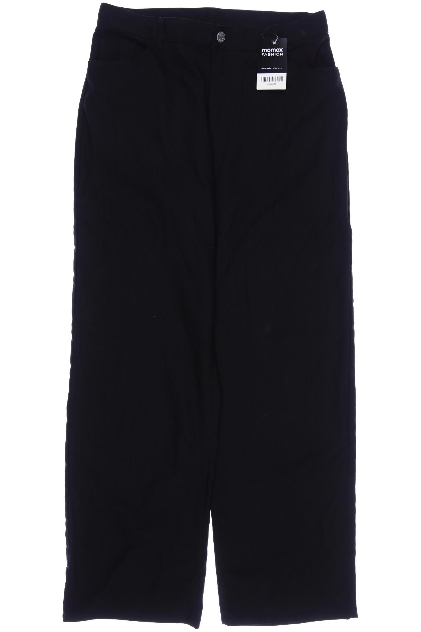 

MONKI Damen Stoffhose, schwarz