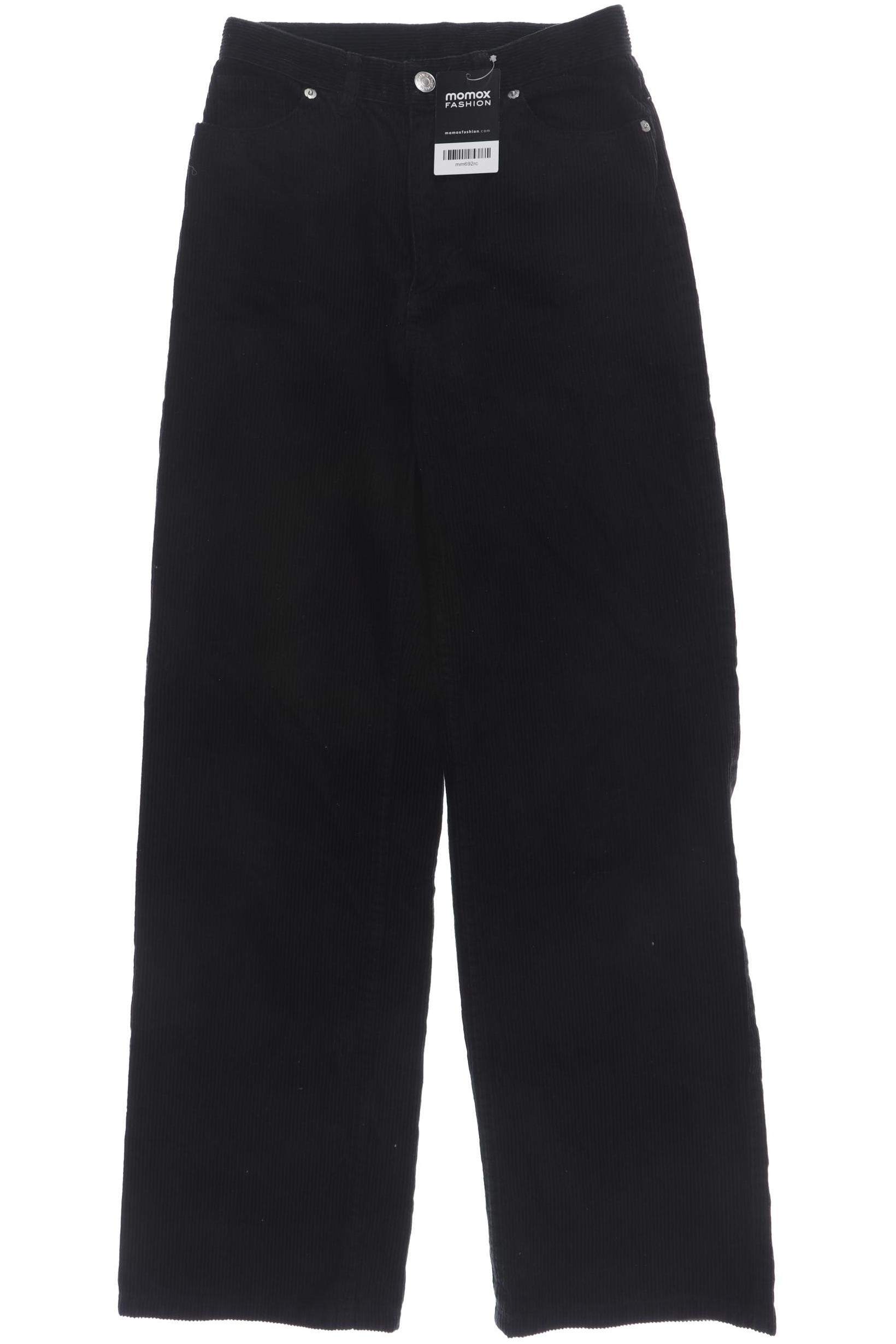 

Monki Damen Stoffhose, schwarz, Gr. 34
