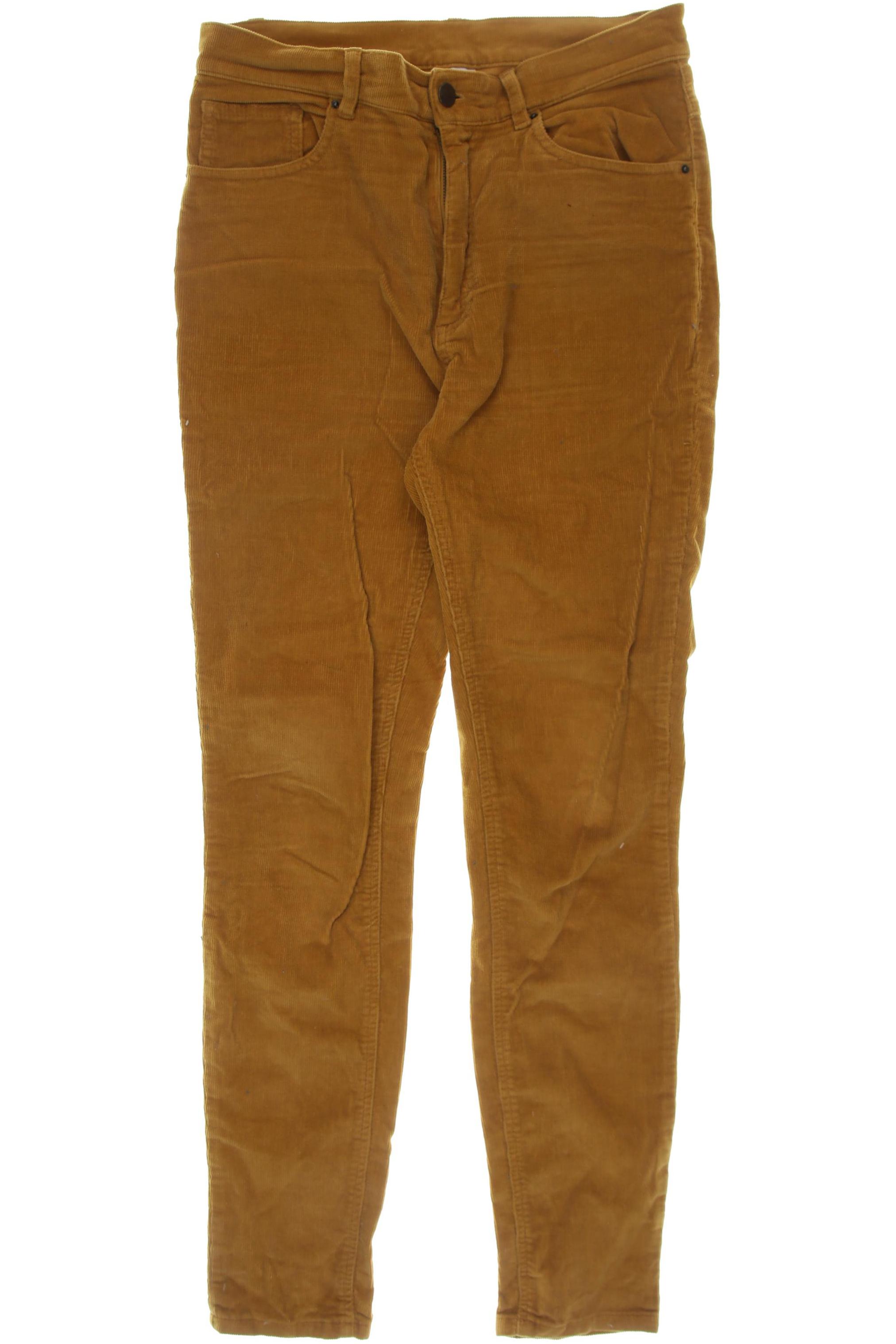 

Monki Damen Stoffhose, orange, Gr. 0