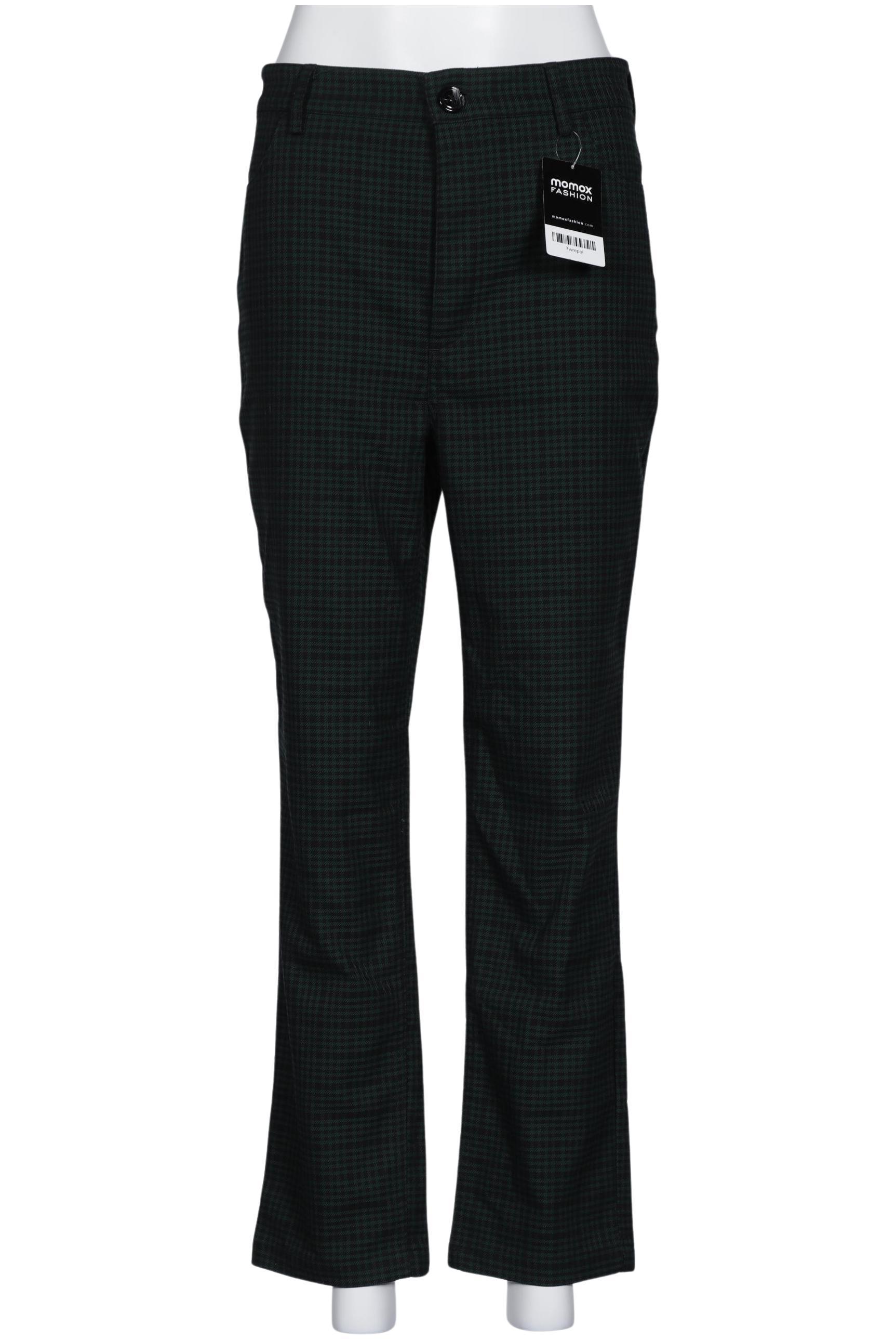 

Monki Damen Stoffhose, grün, Gr. 38