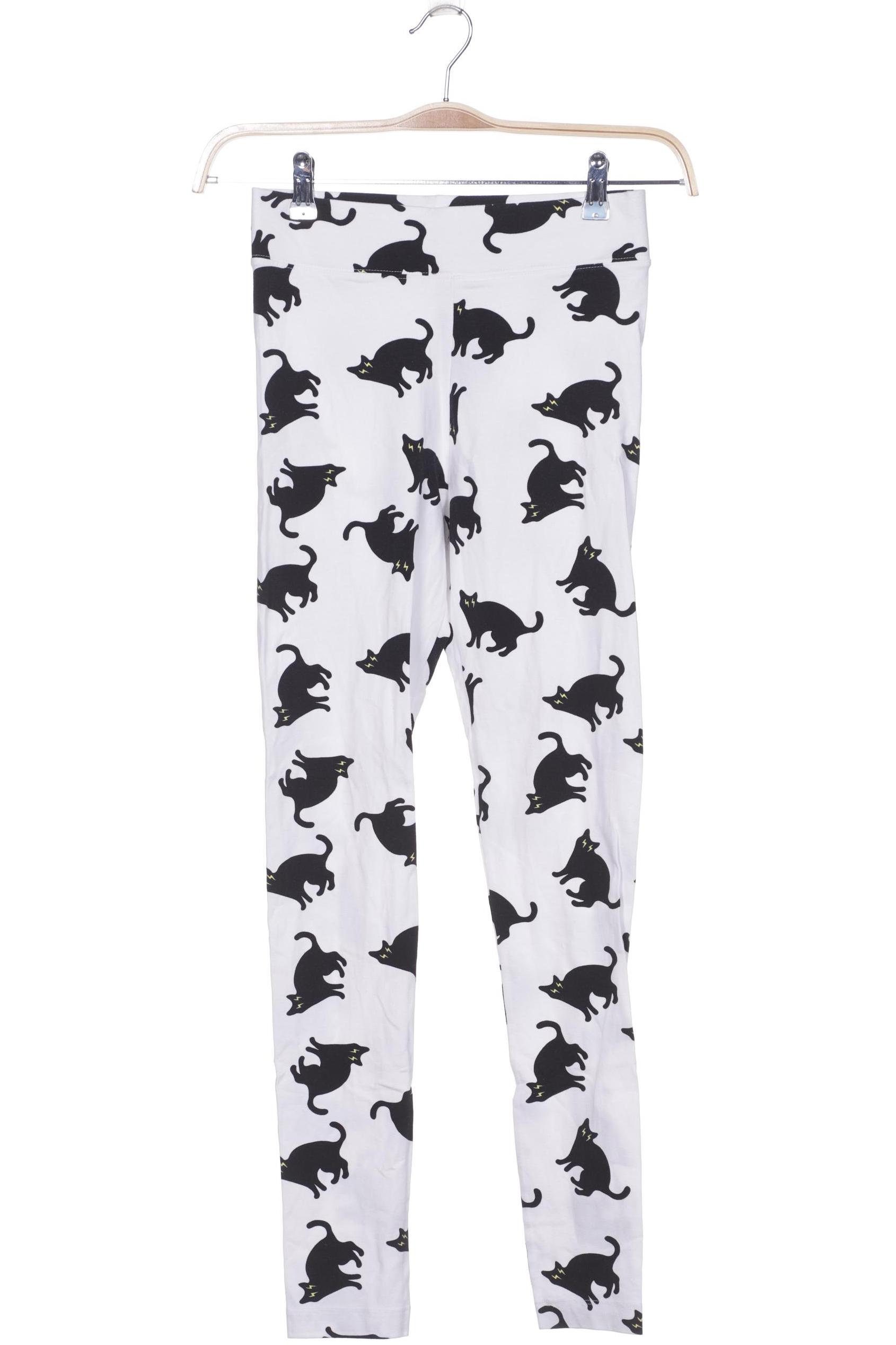

MONKI Damen Stoffhose, weiß