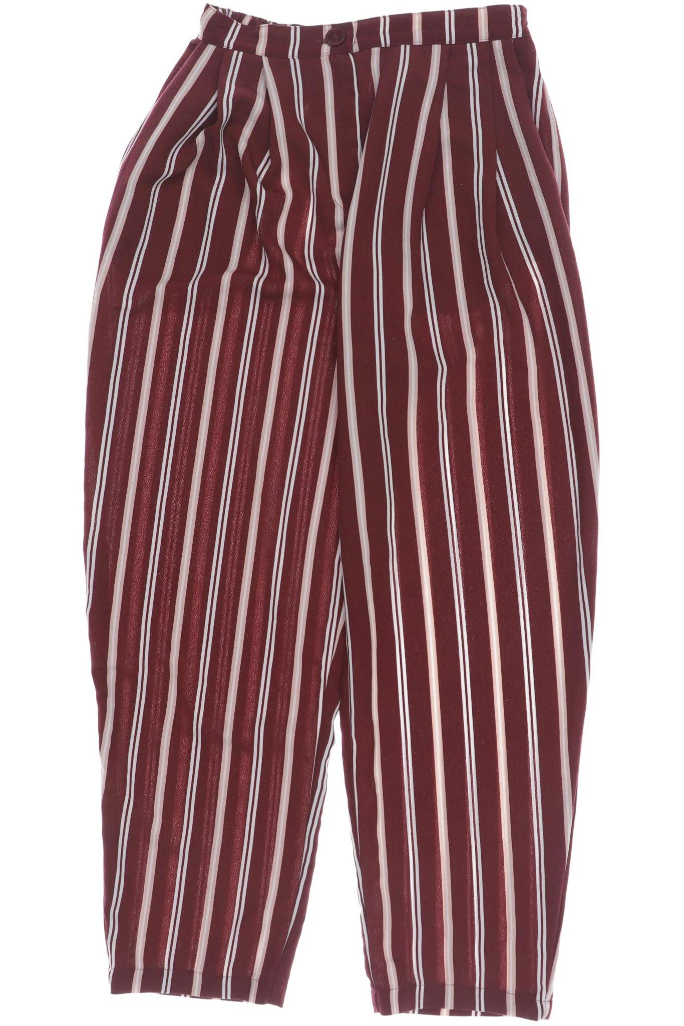 

Monki Damen Stoffhose, bordeaux, Gr. 32