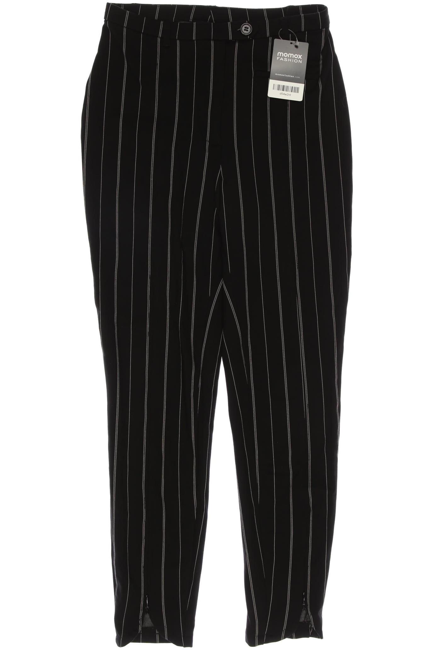 

Monki Damen Stoffhose, schwarz, Gr. 36