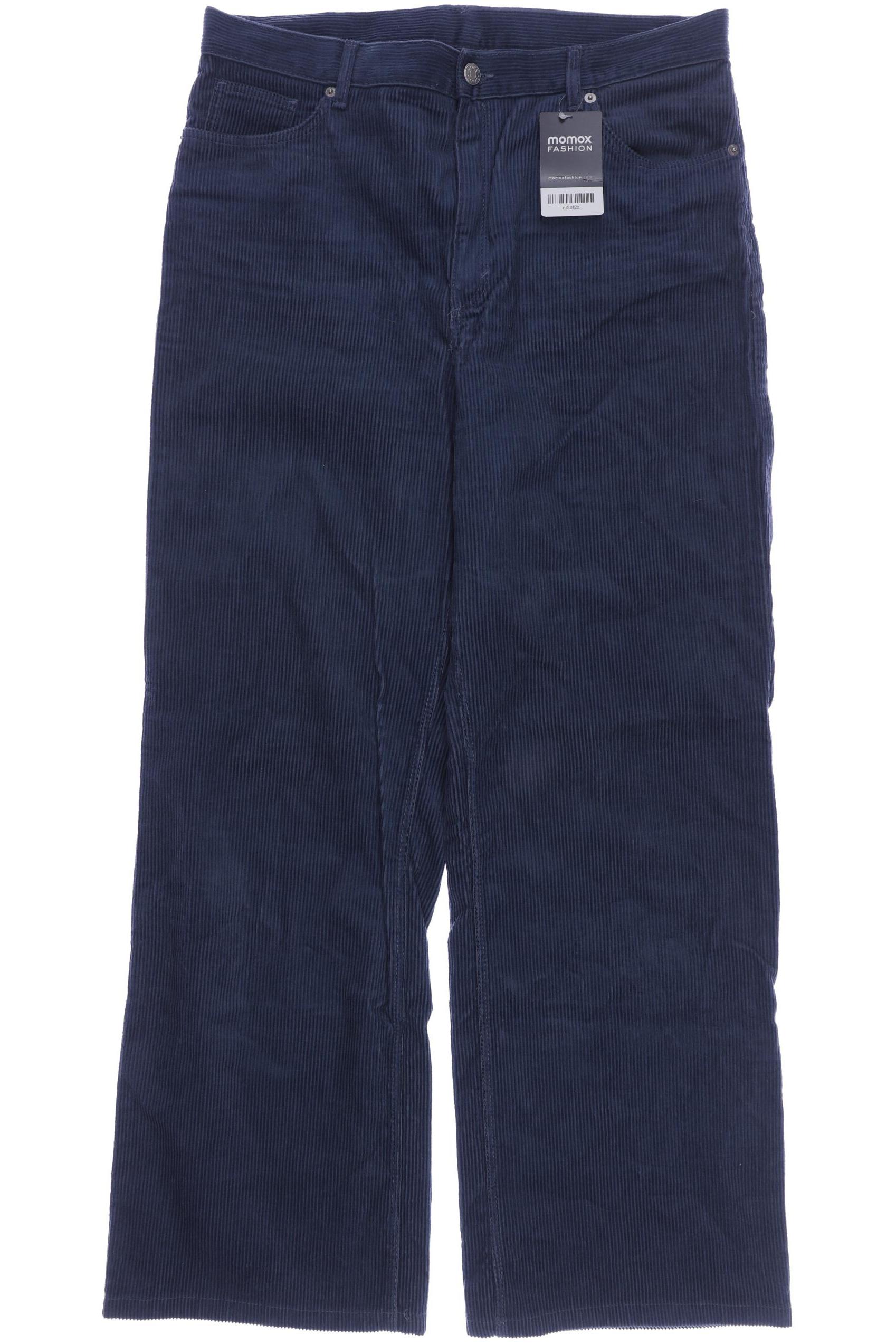 

Monki Damen Stoffhose, blau, Gr. 44