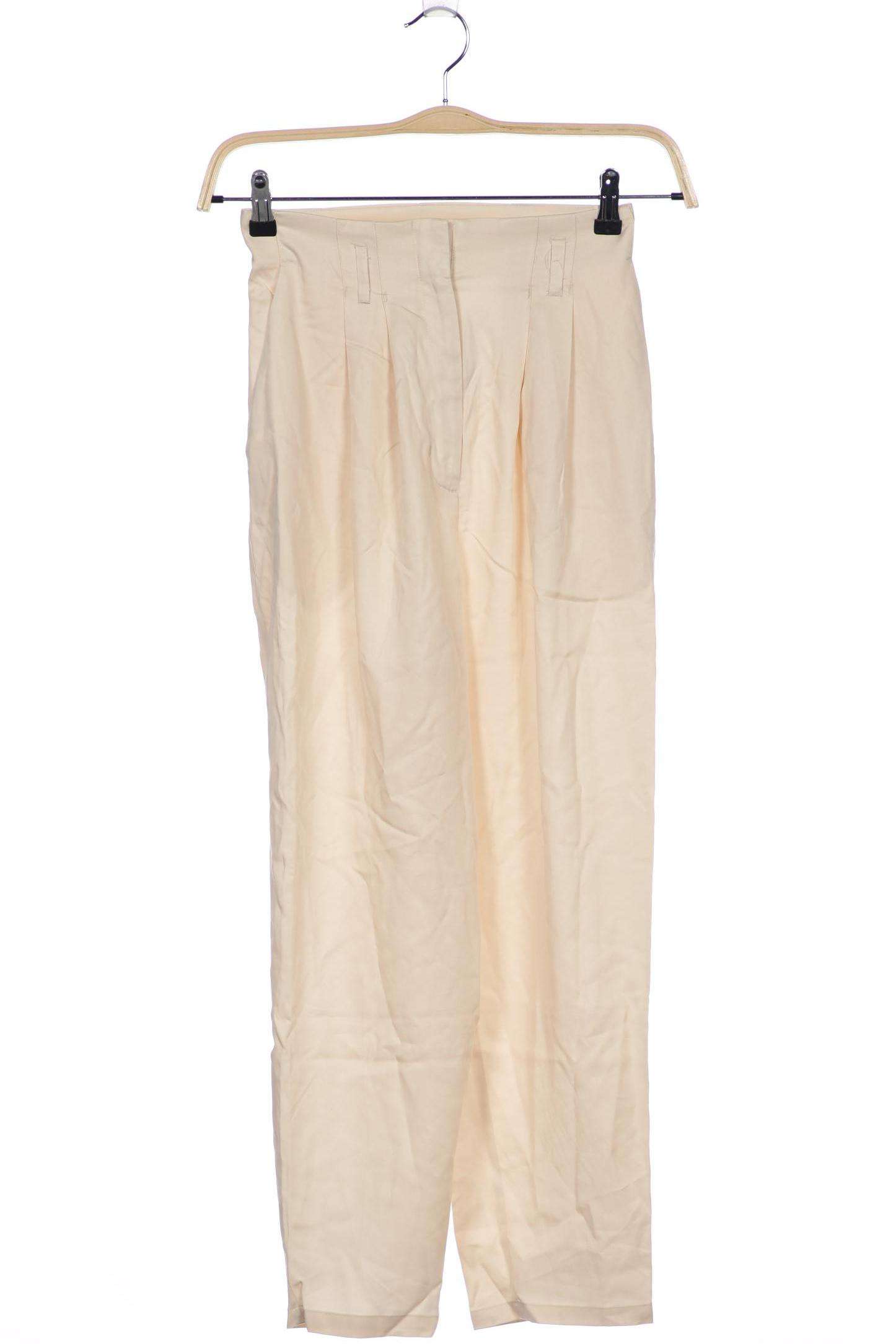 

MONKI Damen Stoffhose, beige