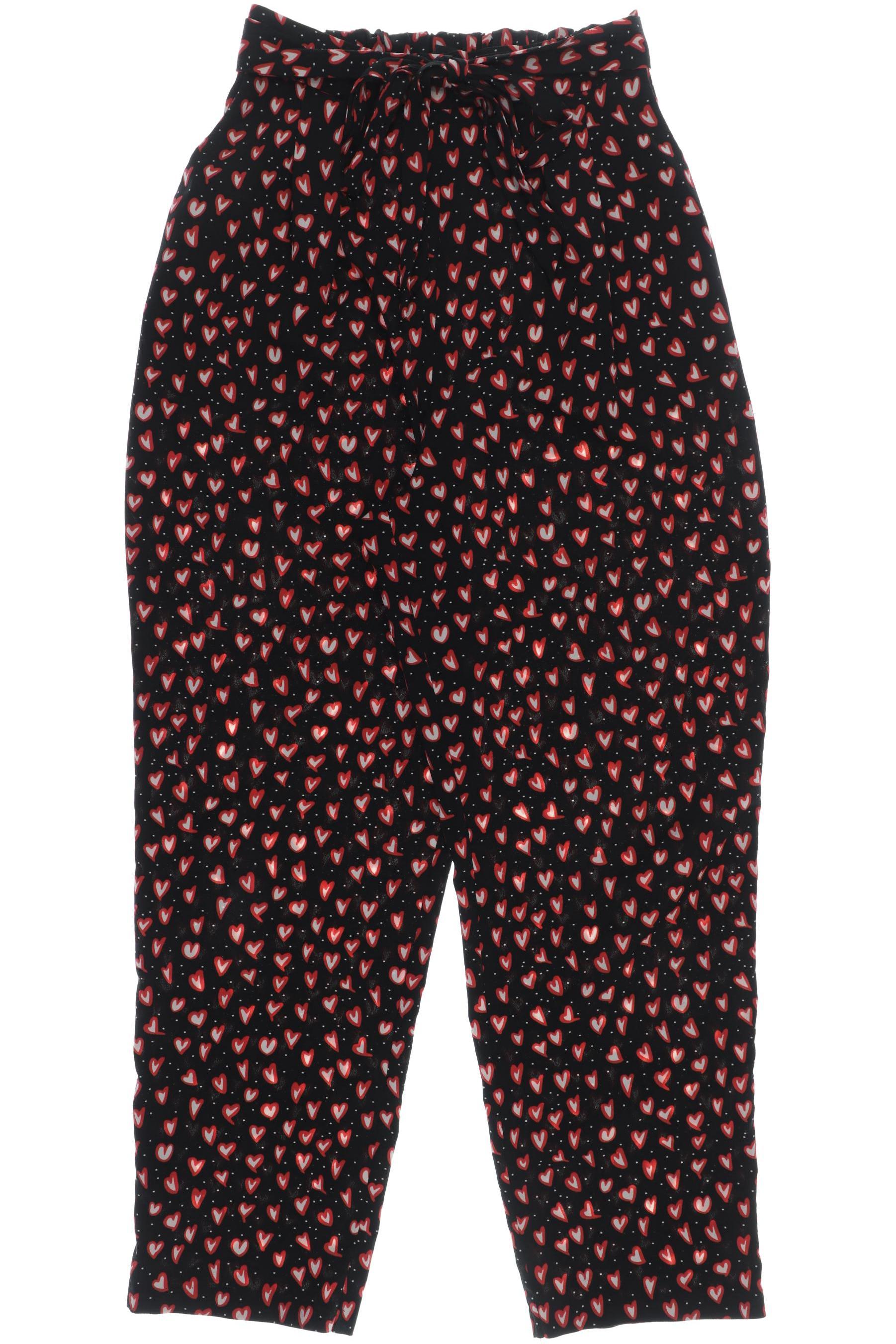 

Monki Damen Stoffhose, schwarz, Gr. 0