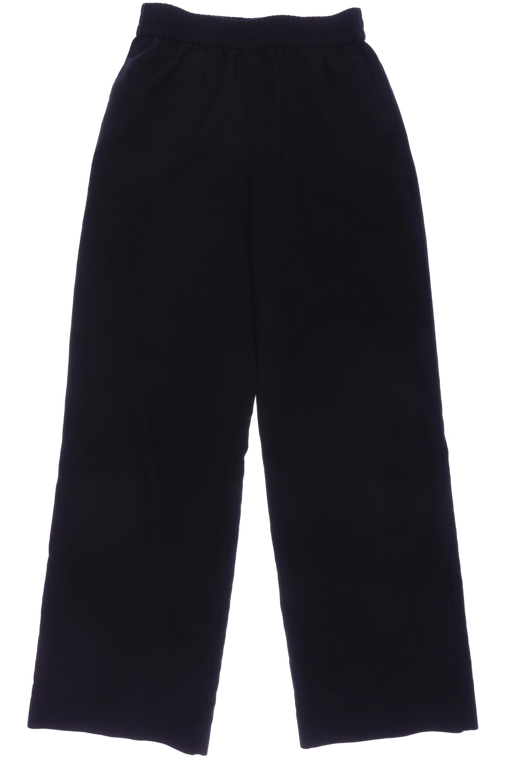 

Monki Damen Stoffhose, schwarz, Gr. 0