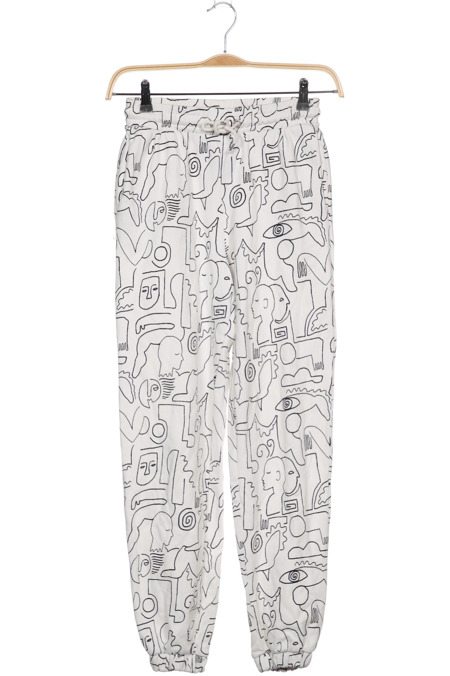 

Monki Damen Stoffhose, weiß, Gr. 34