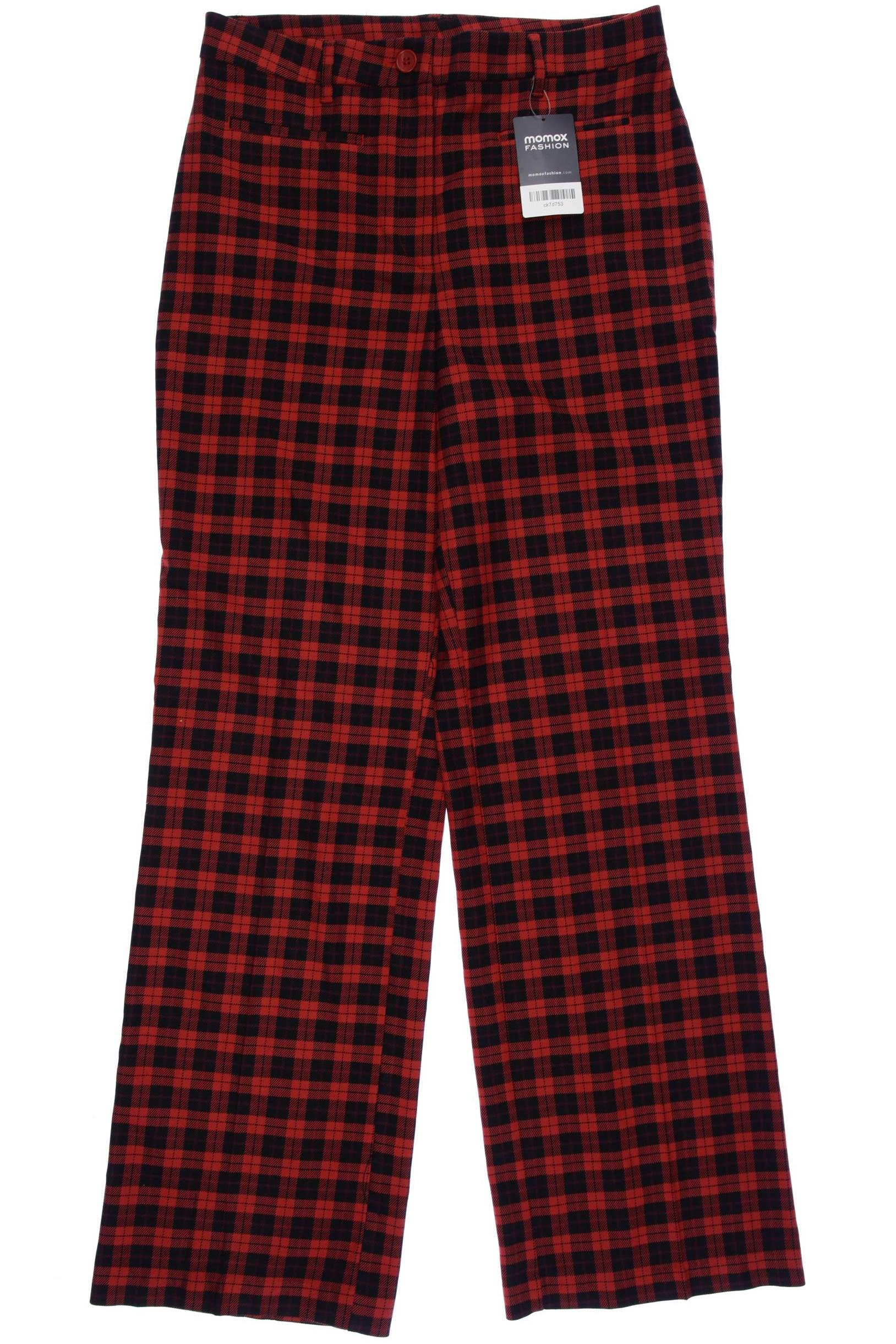 

Monki Damen Stoffhose, rot, Gr. 40