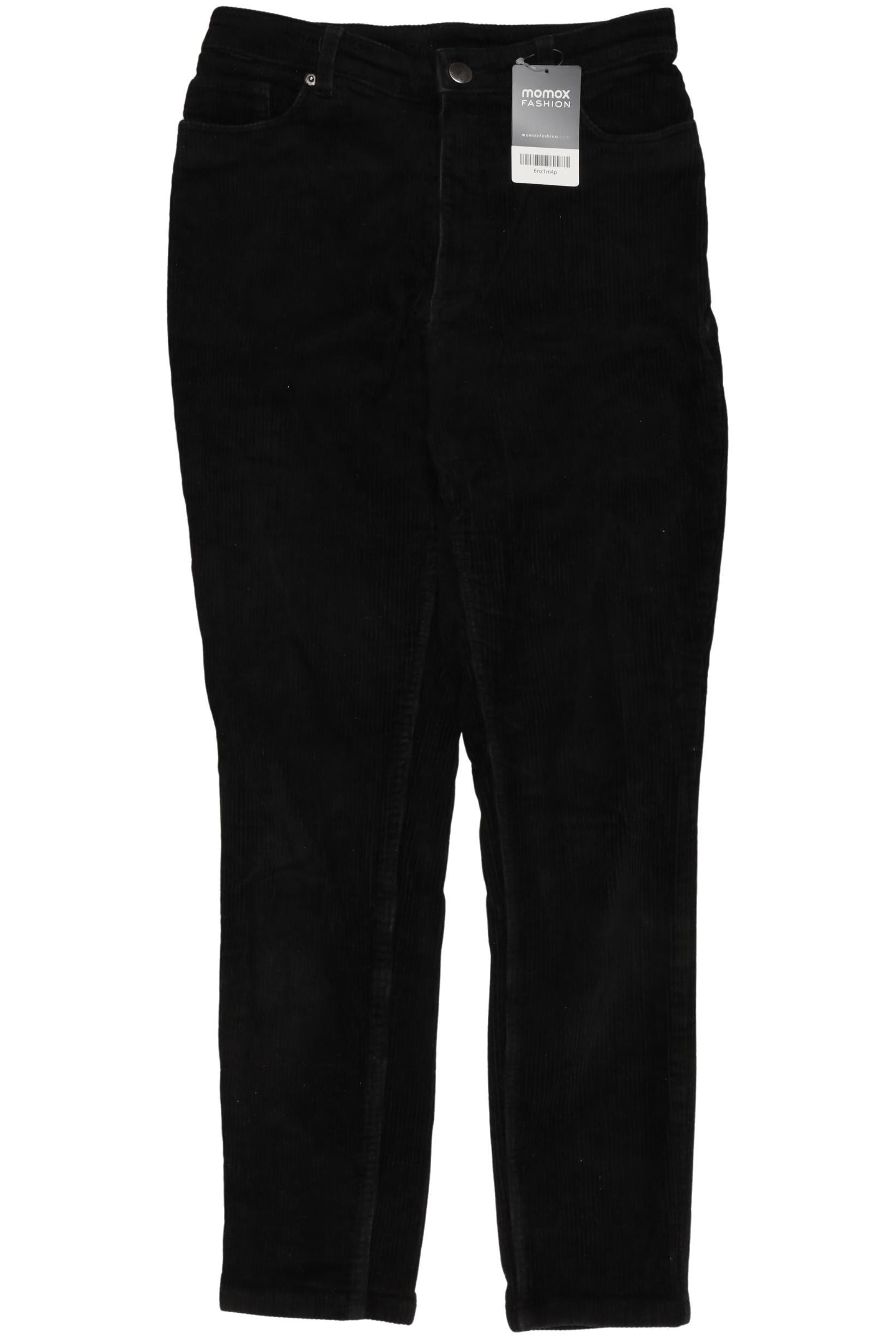 

Monki Damen Stoffhose, schwarz, Gr. 36
