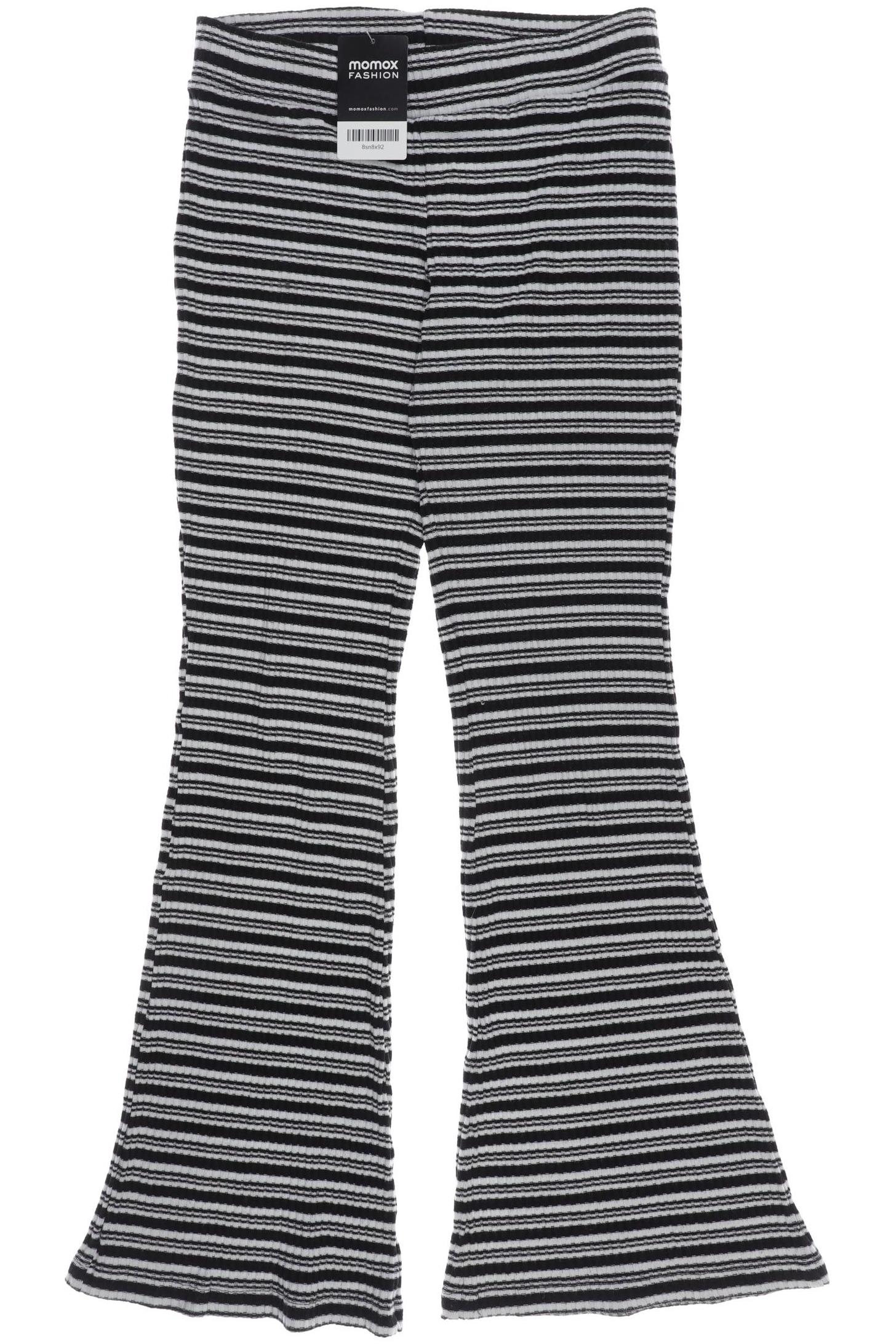 

Monki Damen Stoffhose, schwarz, Gr. 0