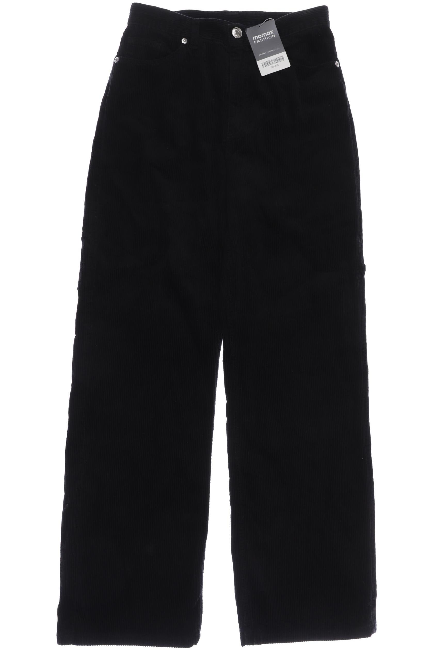 

Monki Damen Stoffhose, schwarz, Gr. 36