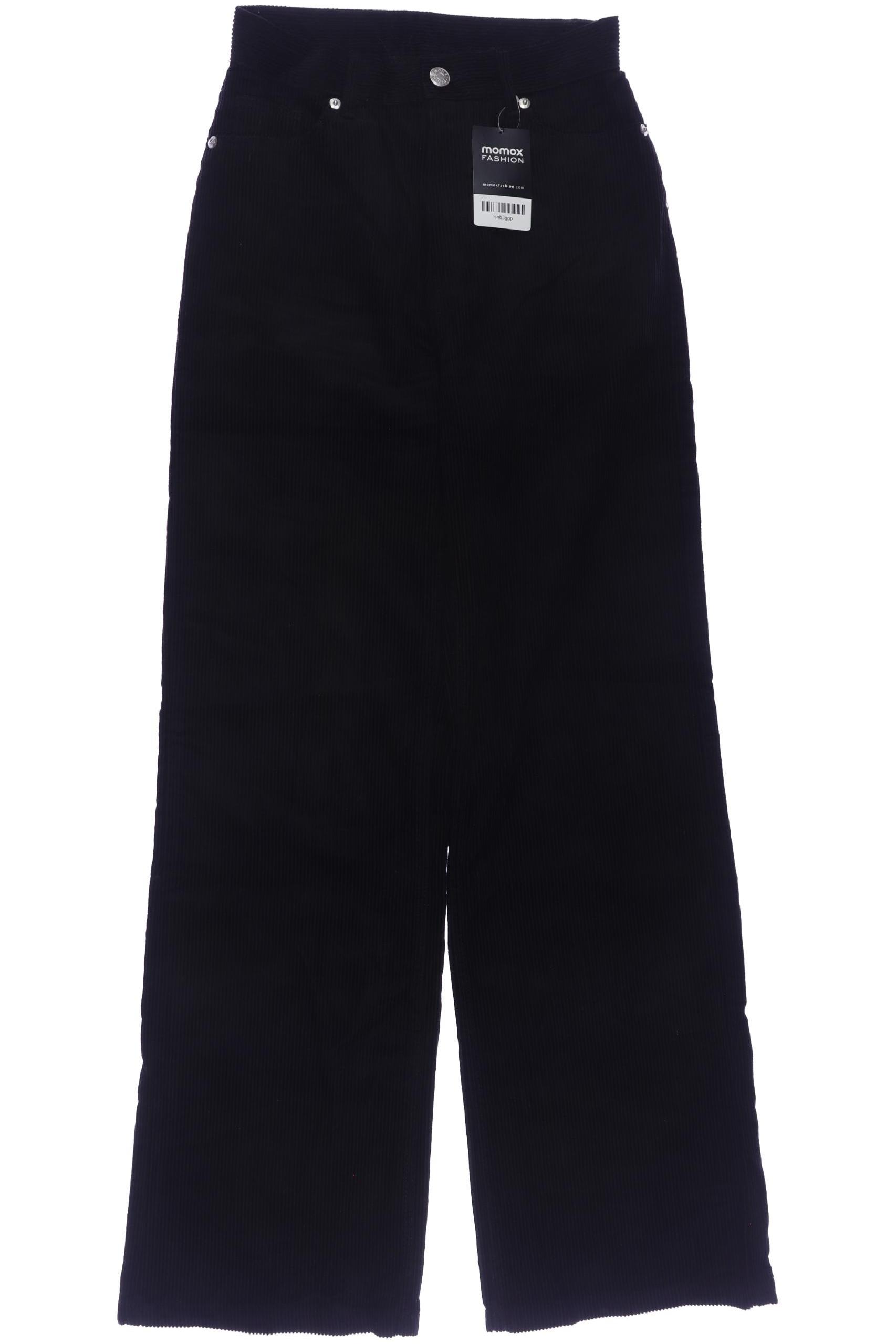 

Monki Damen Stoffhose, schwarz, Gr. 34