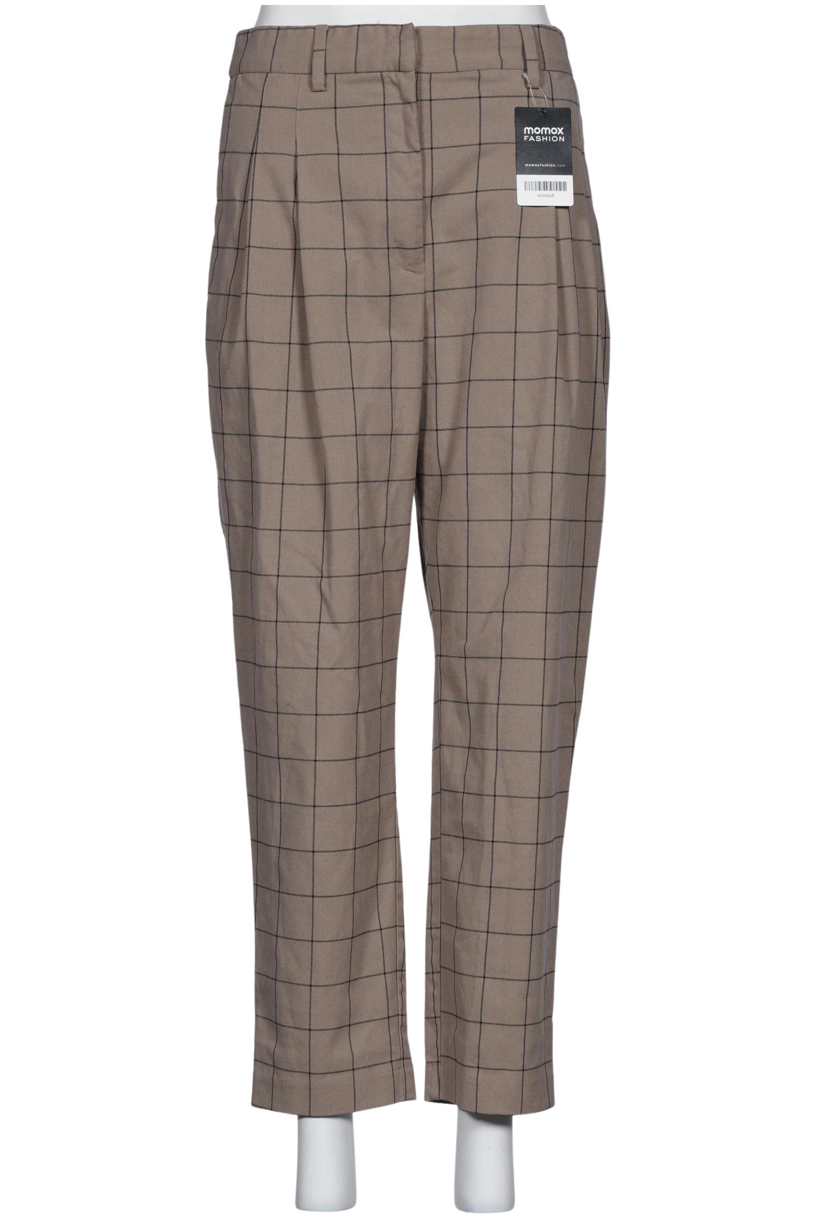 

Monki Damen Stoffhose, beige, Gr. 40