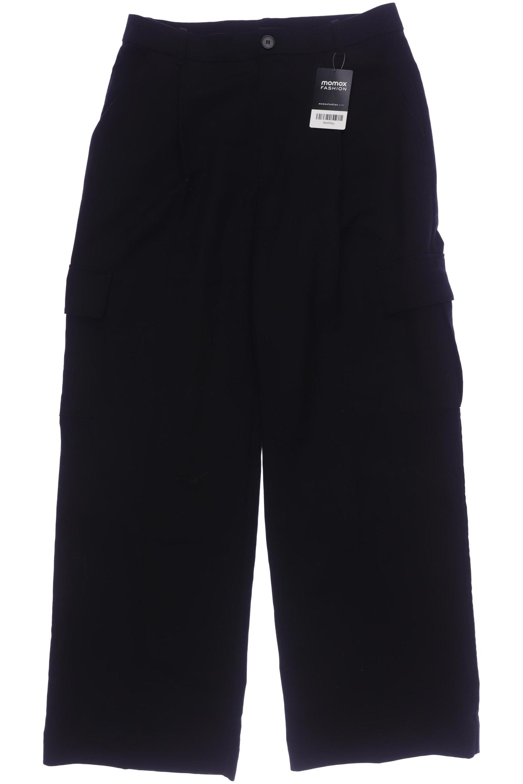 

Monki Damen Stoffhose, schwarz, Gr. 38